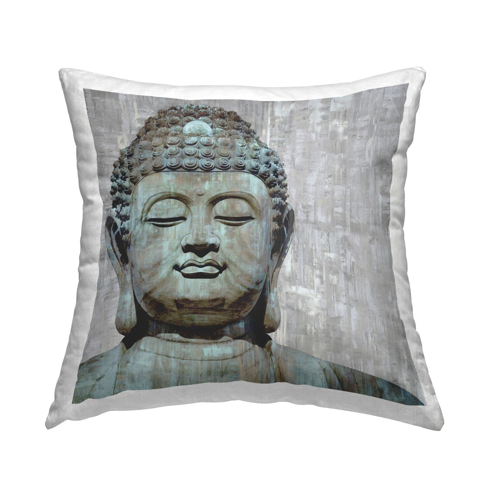 Buddha throw outlet pillows