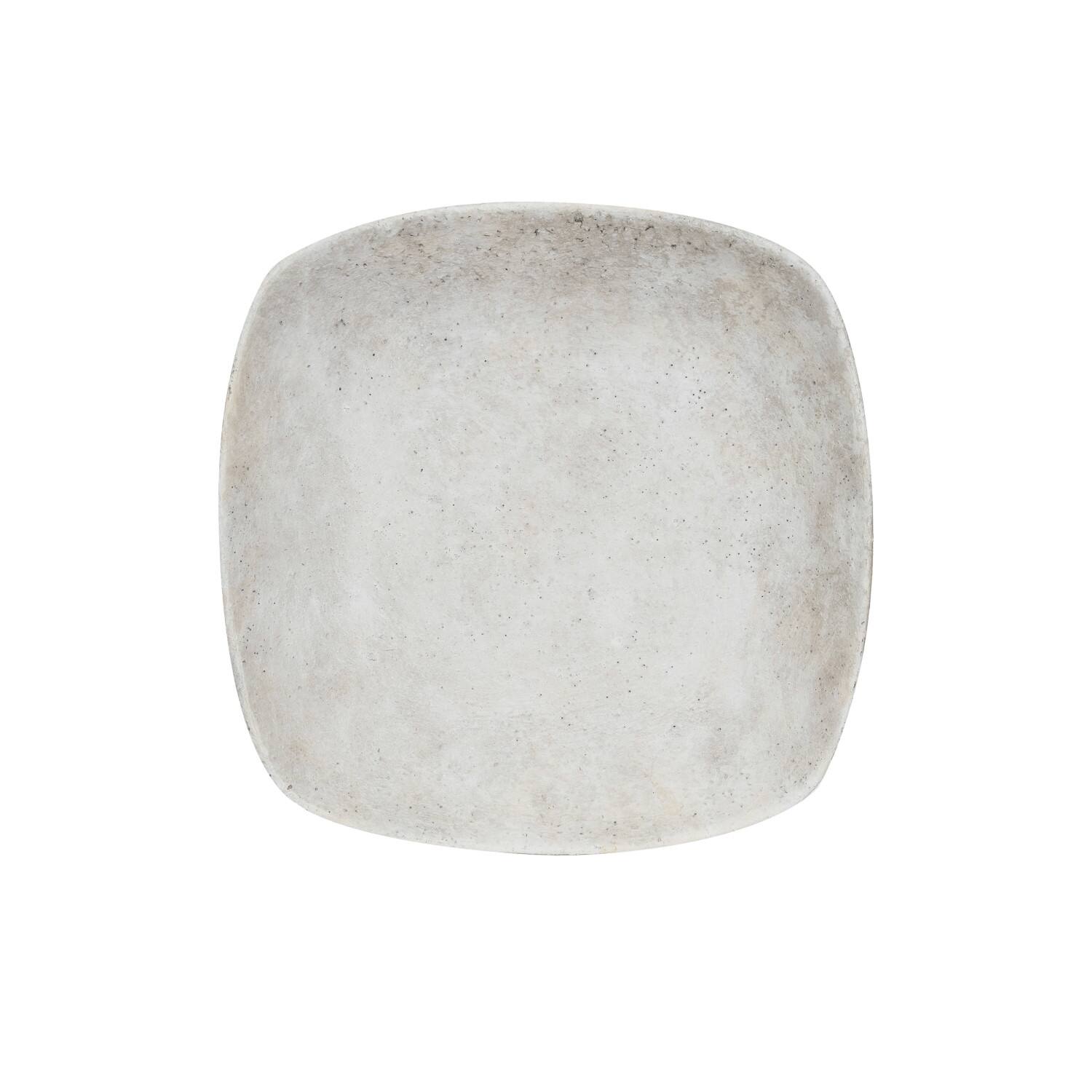Hello Honey&#xAE; 15.25&#x22; Cream Decorative Stoneware Tray