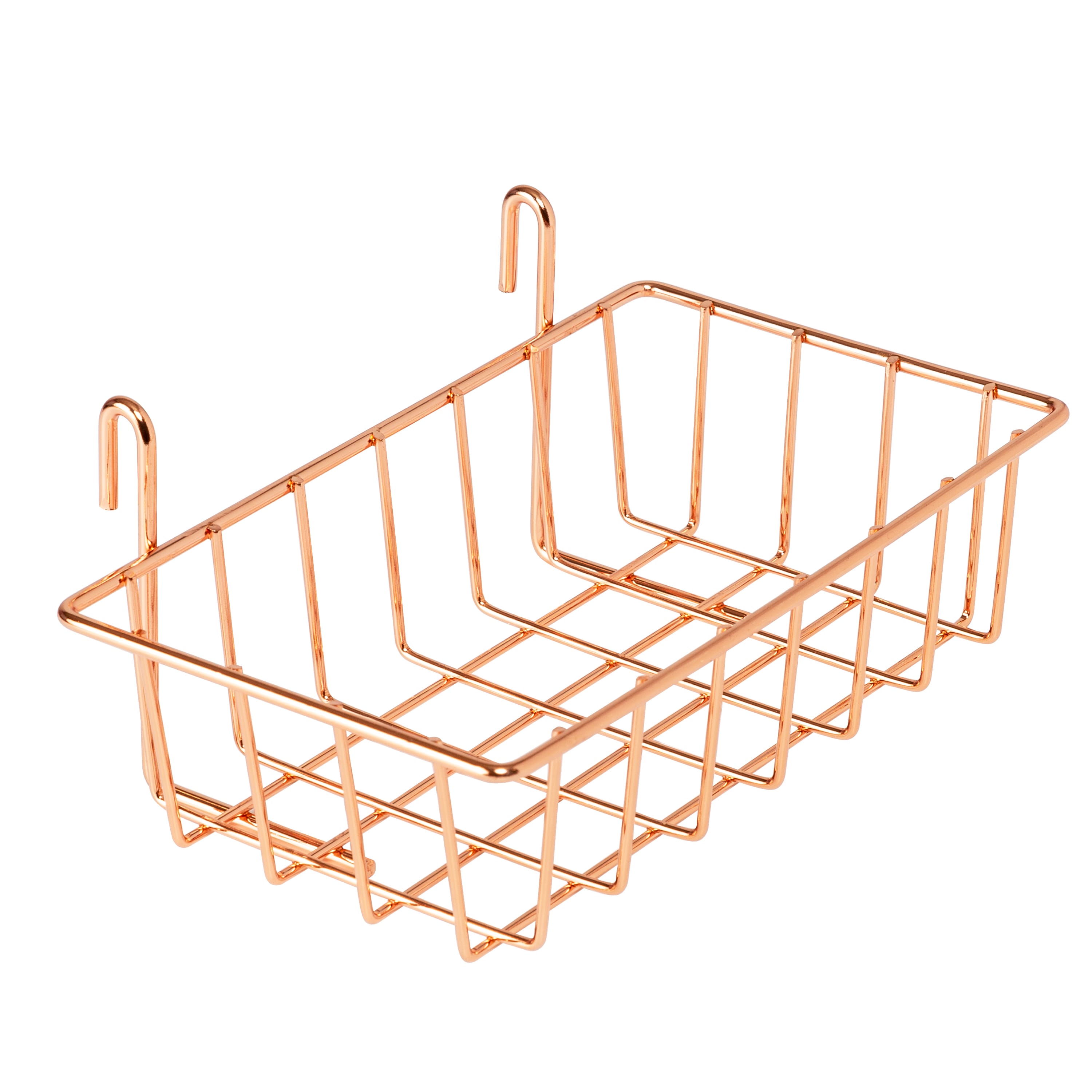 8 Pack: Honey Can Do Rosy Copper Wall Grid Kit