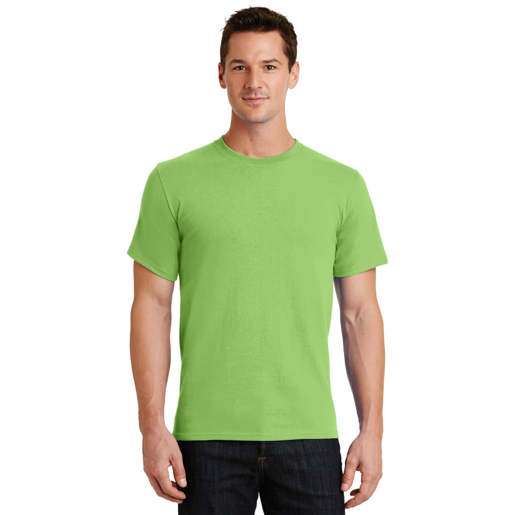 Port &#x26; Company&#xAE; Essential Green Shades Adult T-Shirt