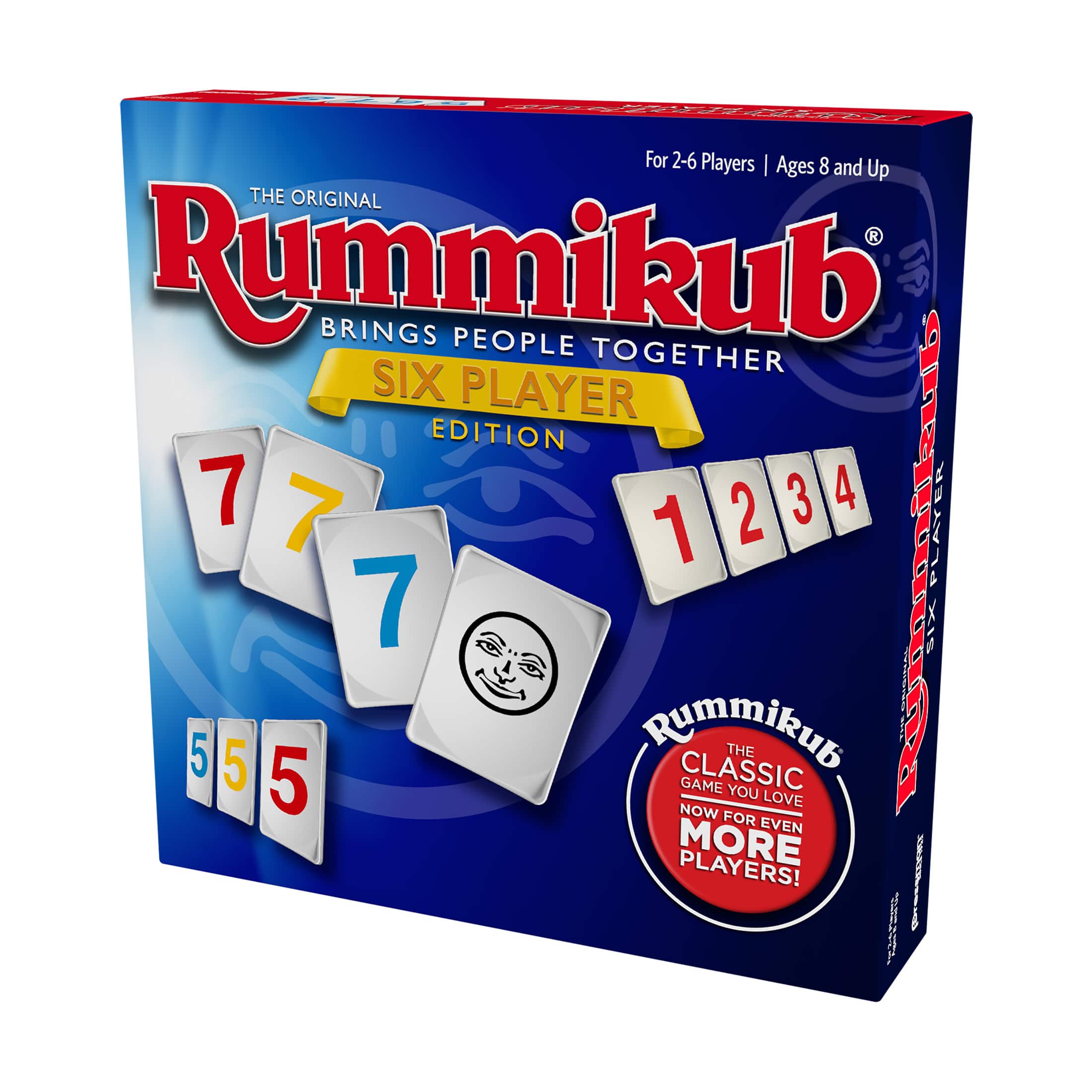 The Original Rummikub® Six Player Special Edition