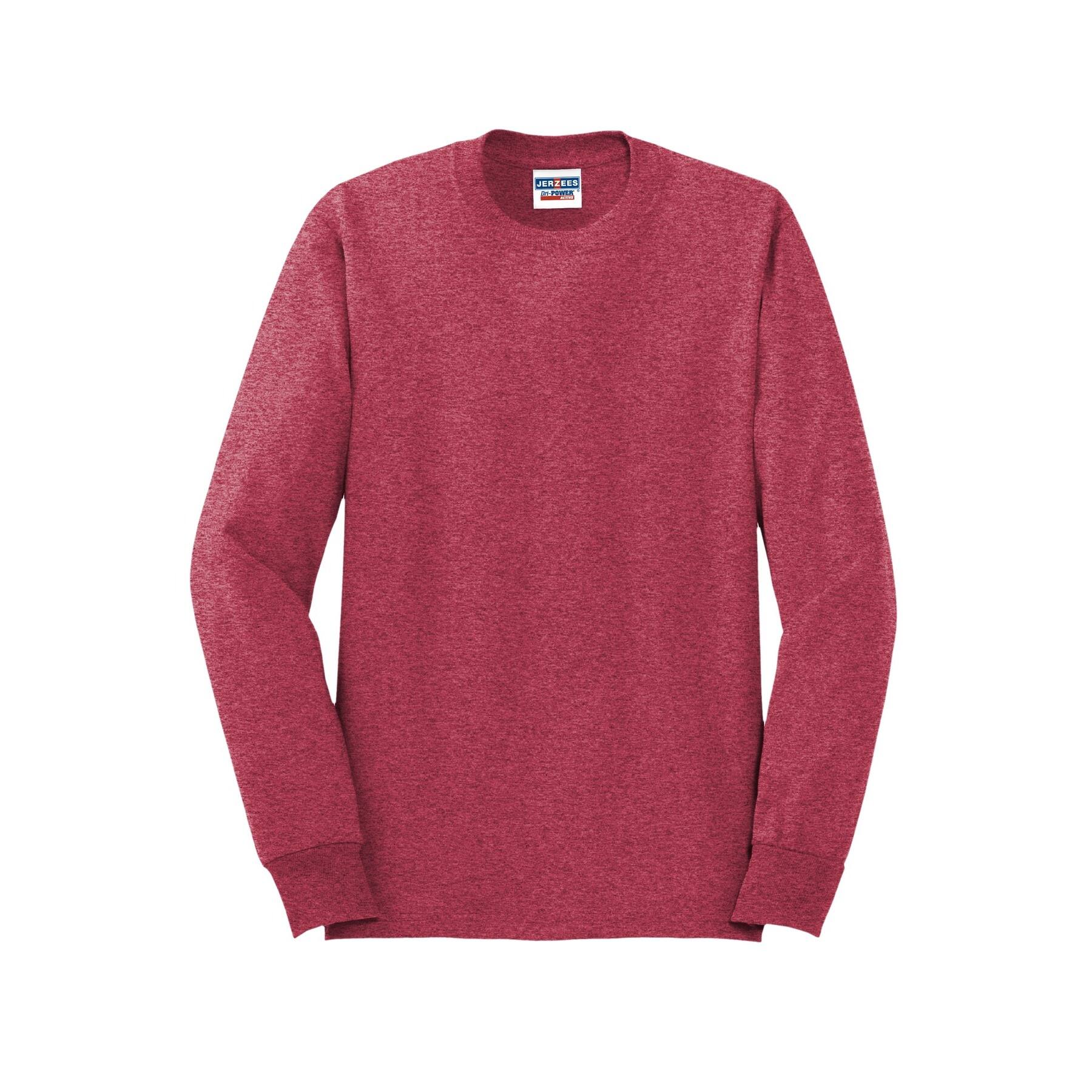 JERZEES® Dri-Power® 50/50 Cotton/Poly Long Sleeve T-Shirt