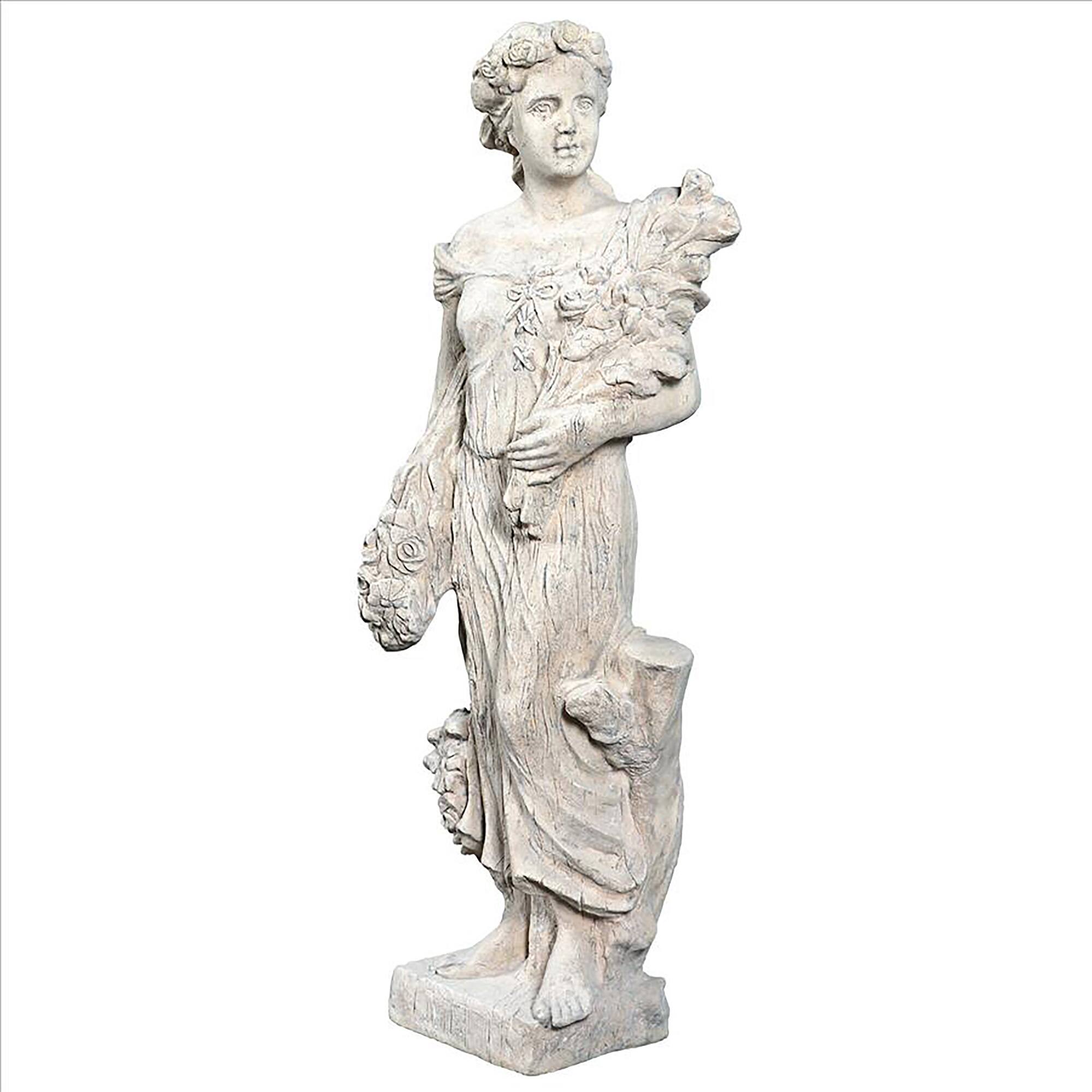 Design Toscano 44.5&#x22; Proserpina Goddess of Agriculture Garden Statue