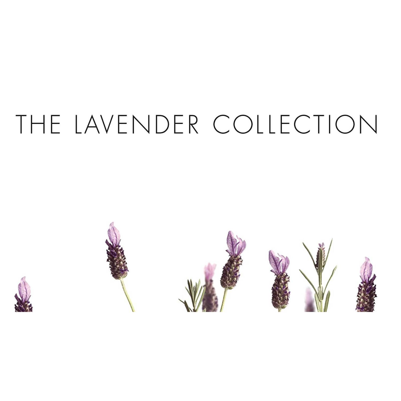 European Soaps Lavender Ceramic Jar Candle