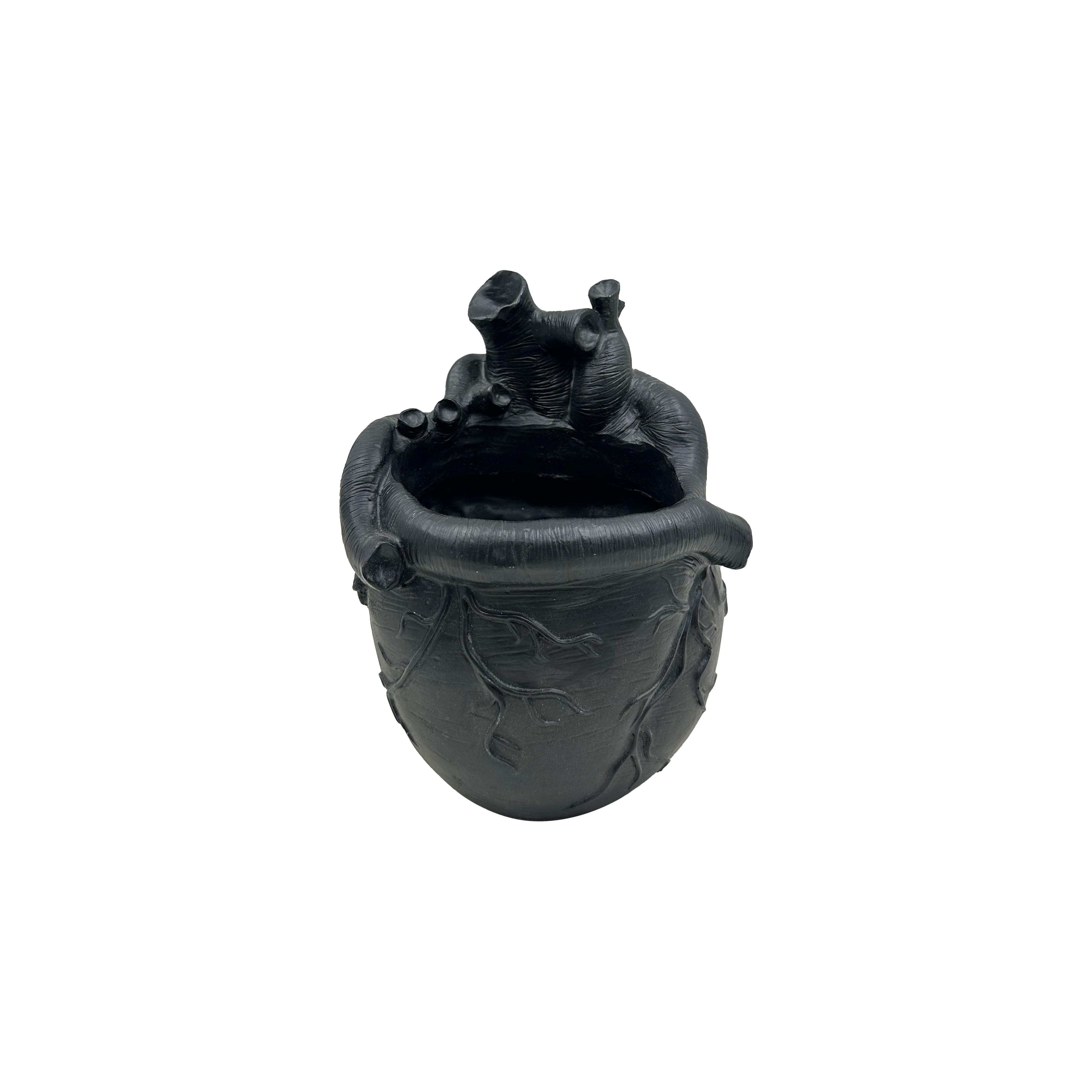 8&#x22; Black Heart Container by Ashland&#xAE;