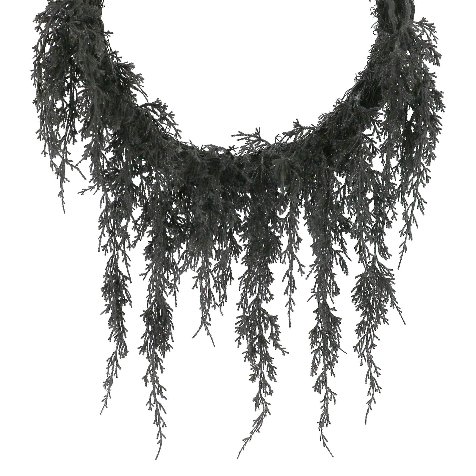 20&#x22; Black Cypress Wreath by Ashland&#xAE;