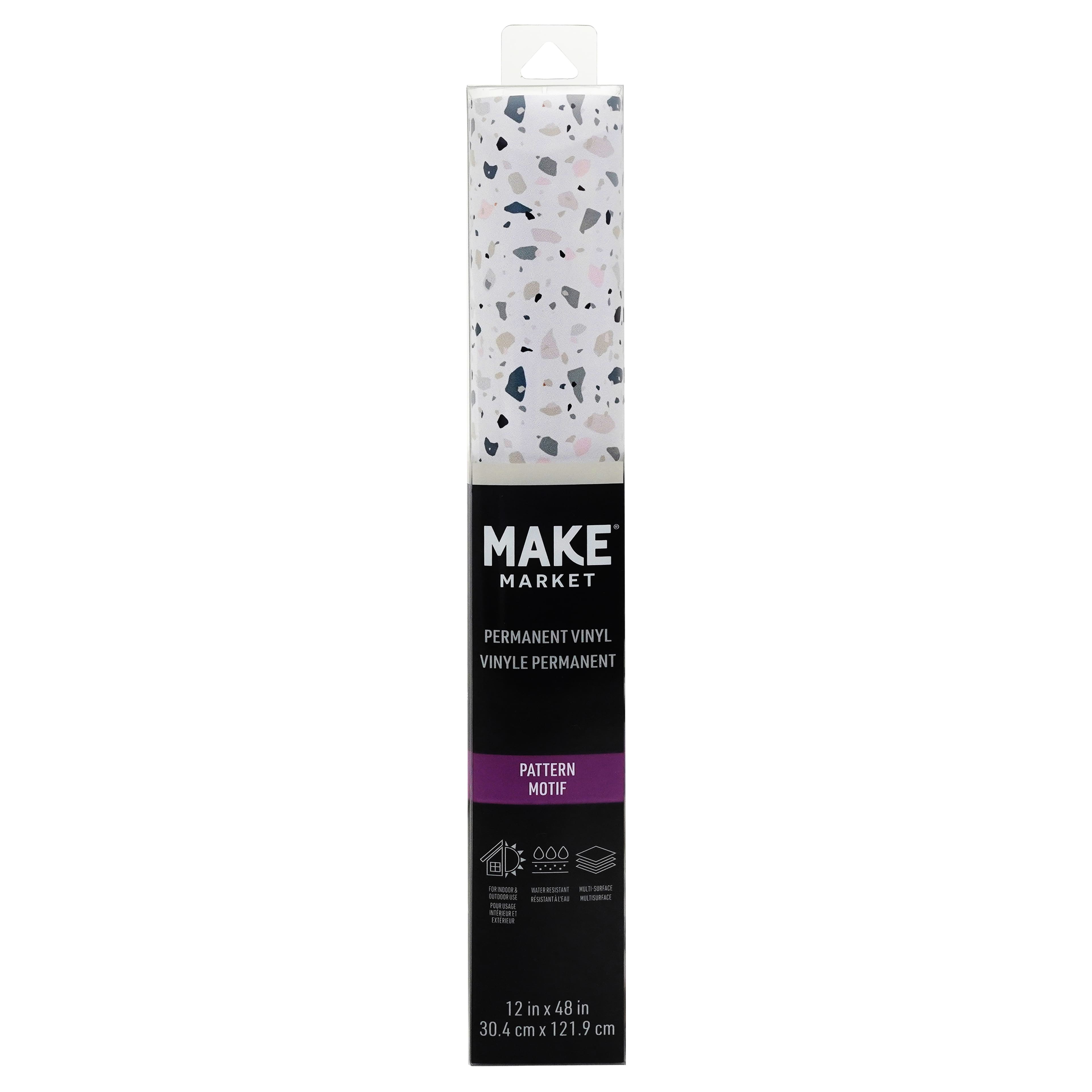 Terrazzo Pattern Permanent Vinyl by Make Market&#xAE;