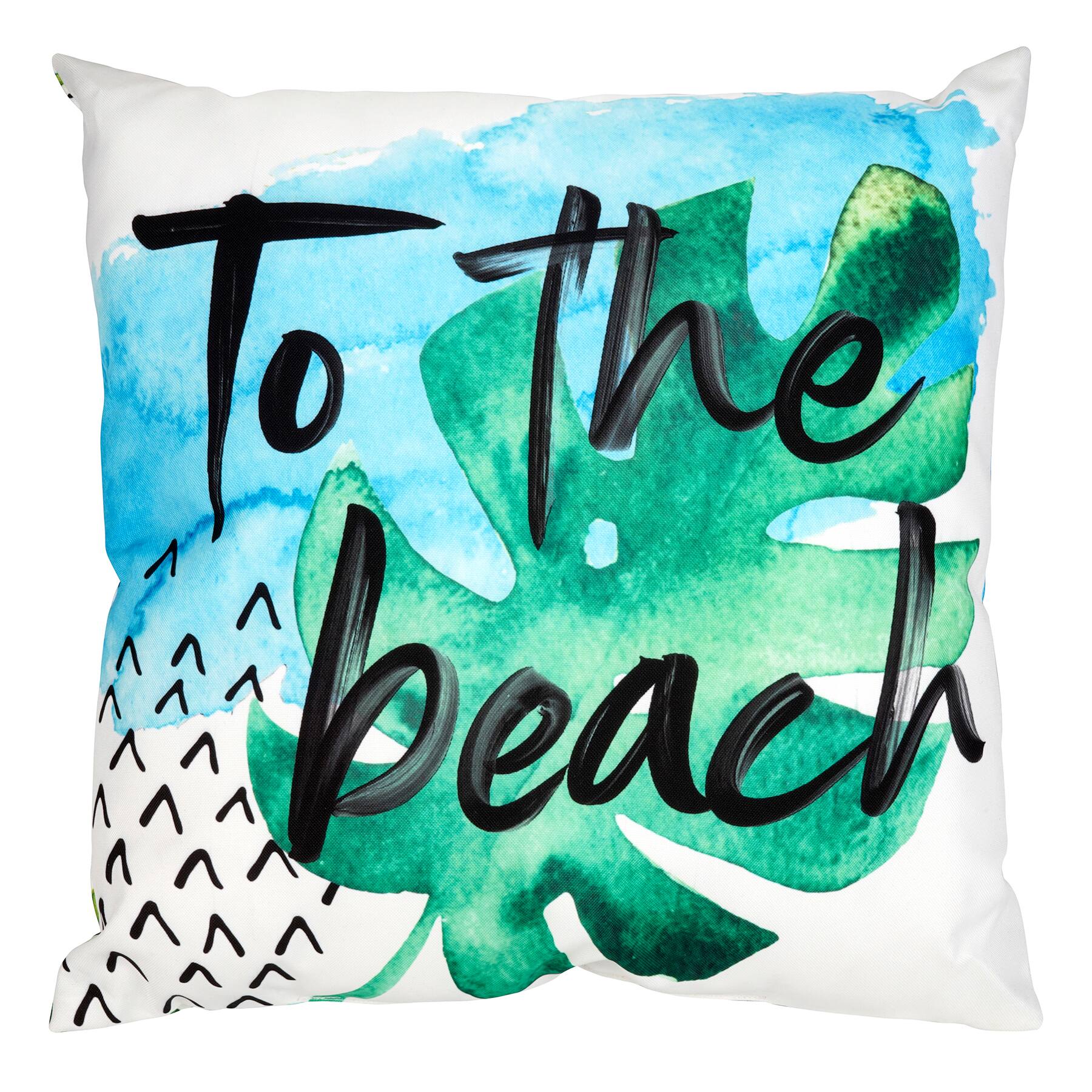 Beach Outdoor Pillow By Ashland Michaels