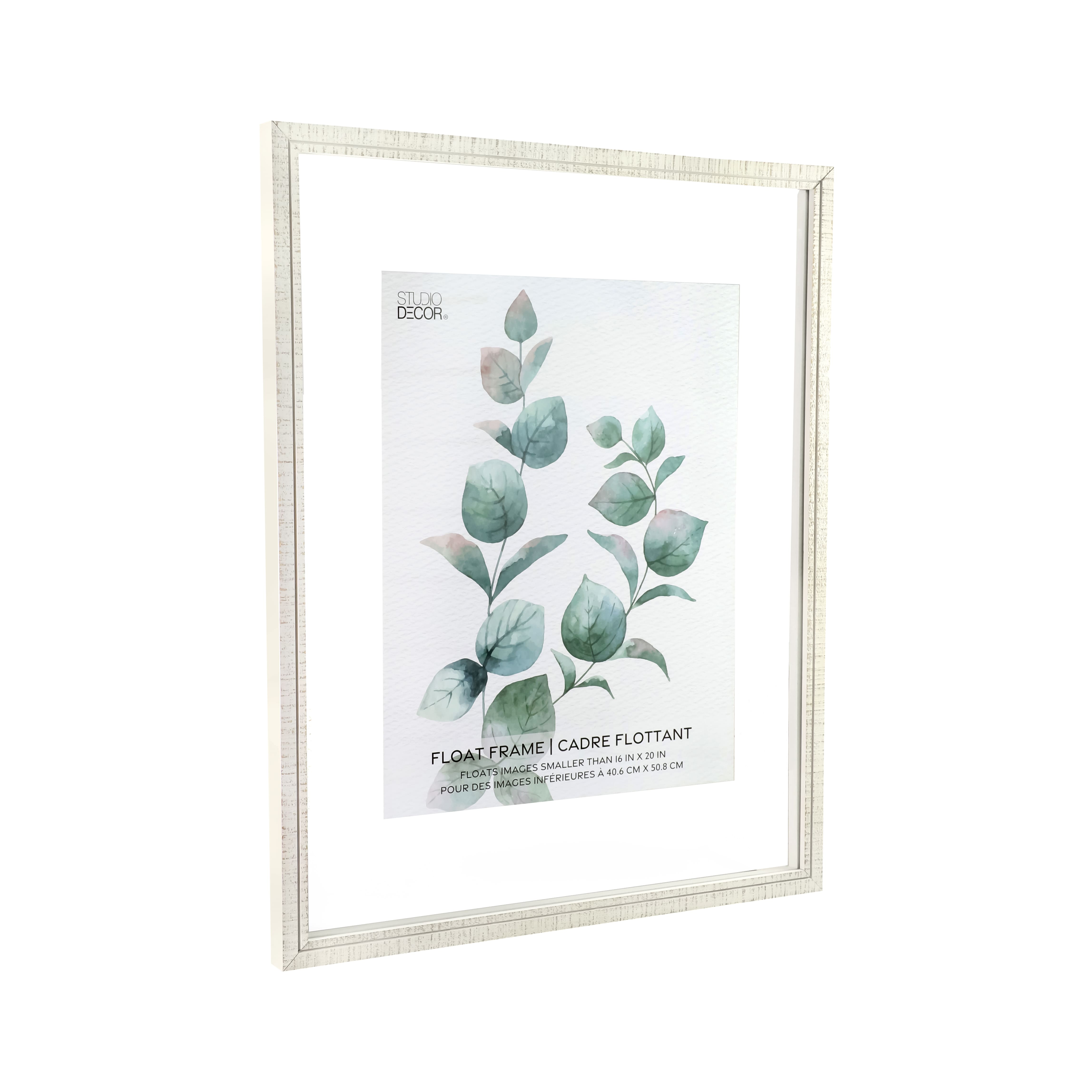 6 Pack: White Wooden 16" x 20" Float Frame by Studio Décor®