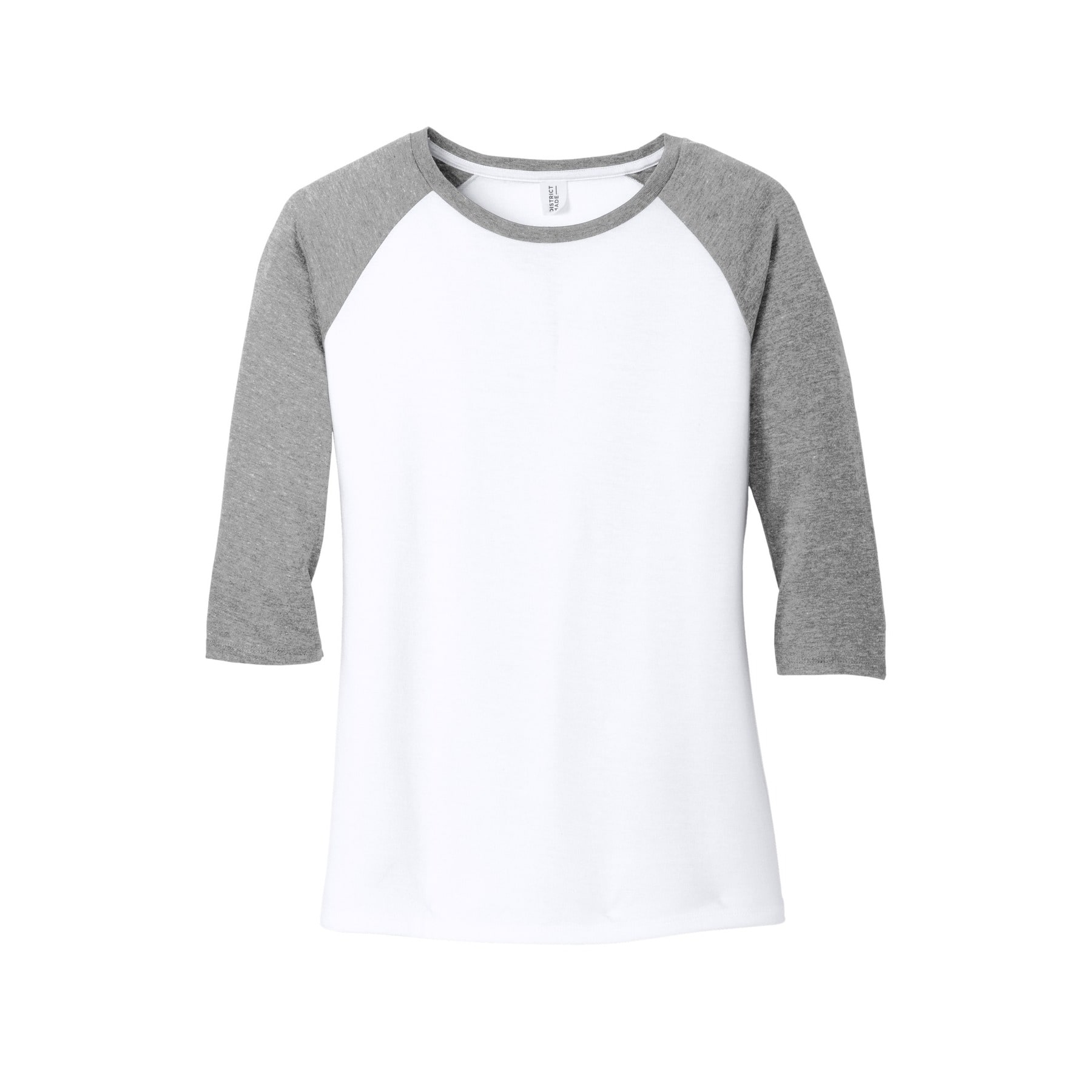 District® Women's Perfect Tri® 3/4-Sleeve Raglan Adult T-Shirt