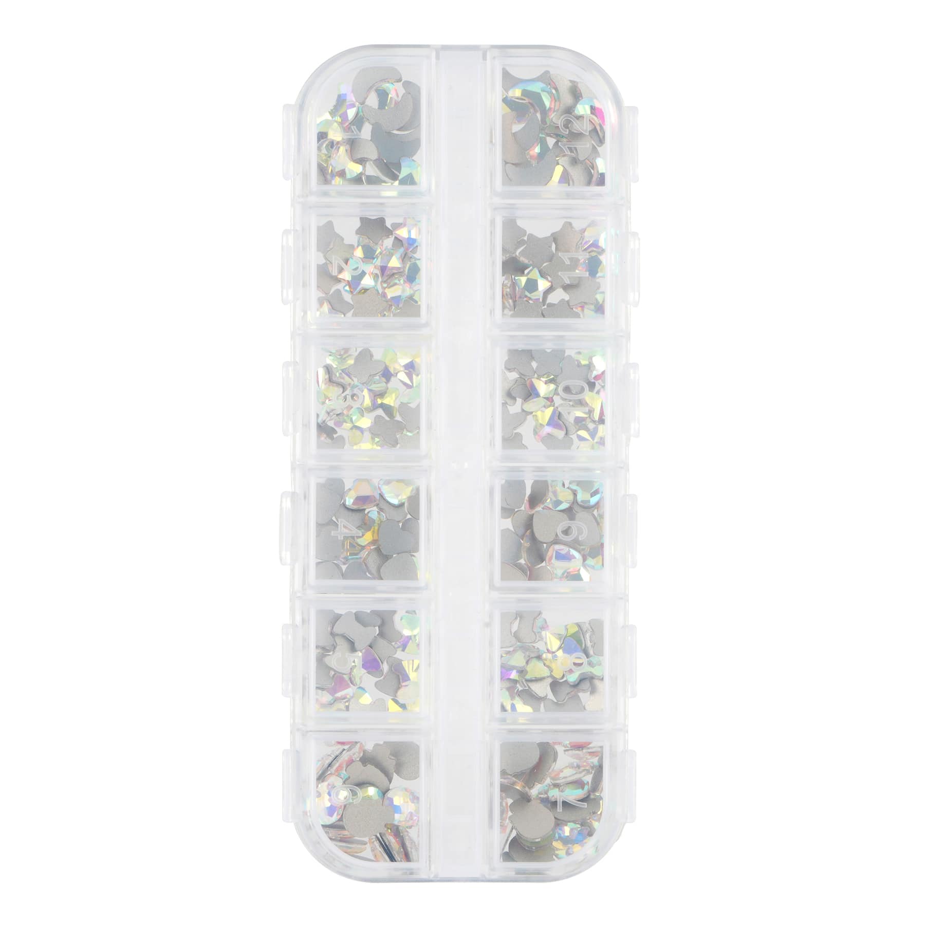 Mixed Shapes Glass Flatback Rhinestones by Bead Landing&#x2122;