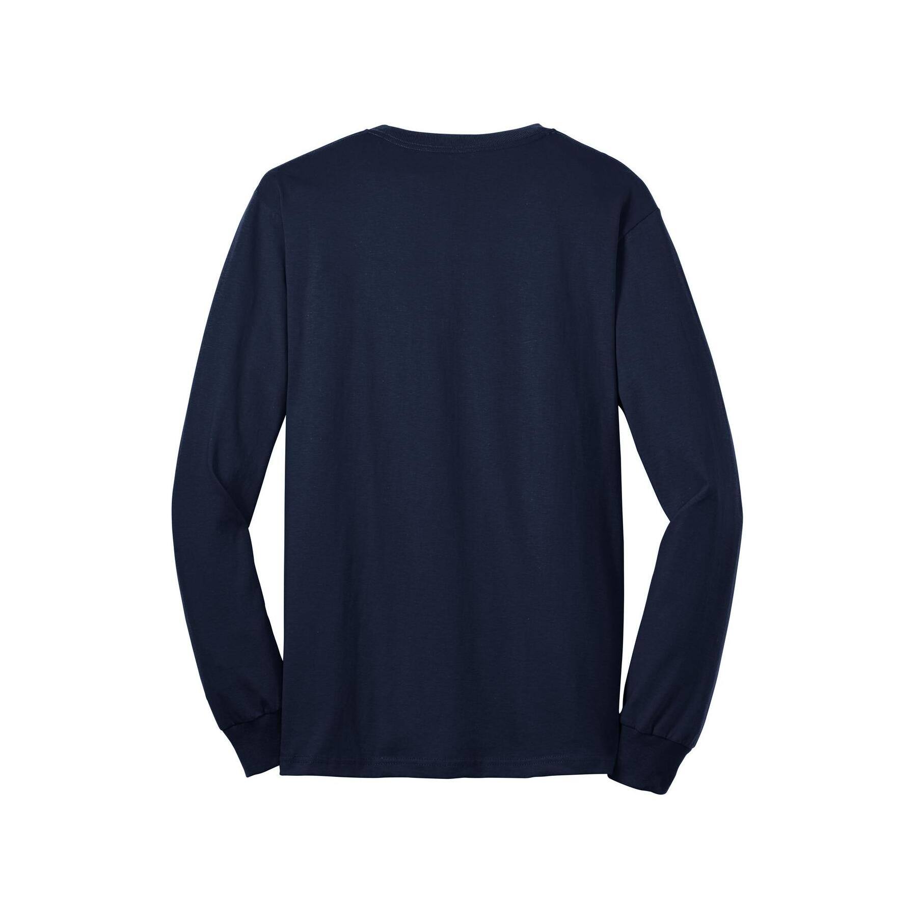 Port & Company® Long Sleeve Adult Core Blend T-Shirt