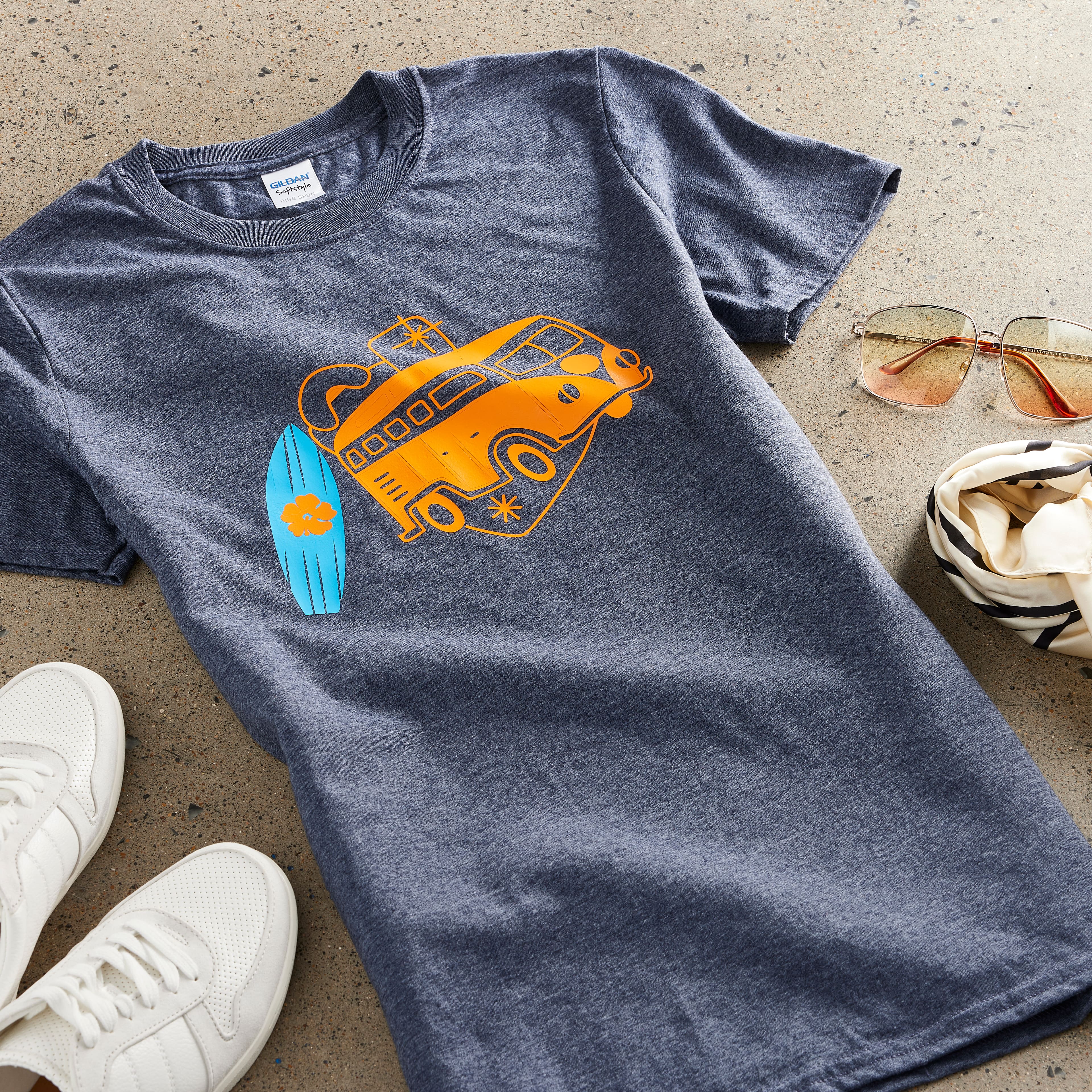 Gildan&#xAE; Heather Softstyle Adult Unisex T-Shirt