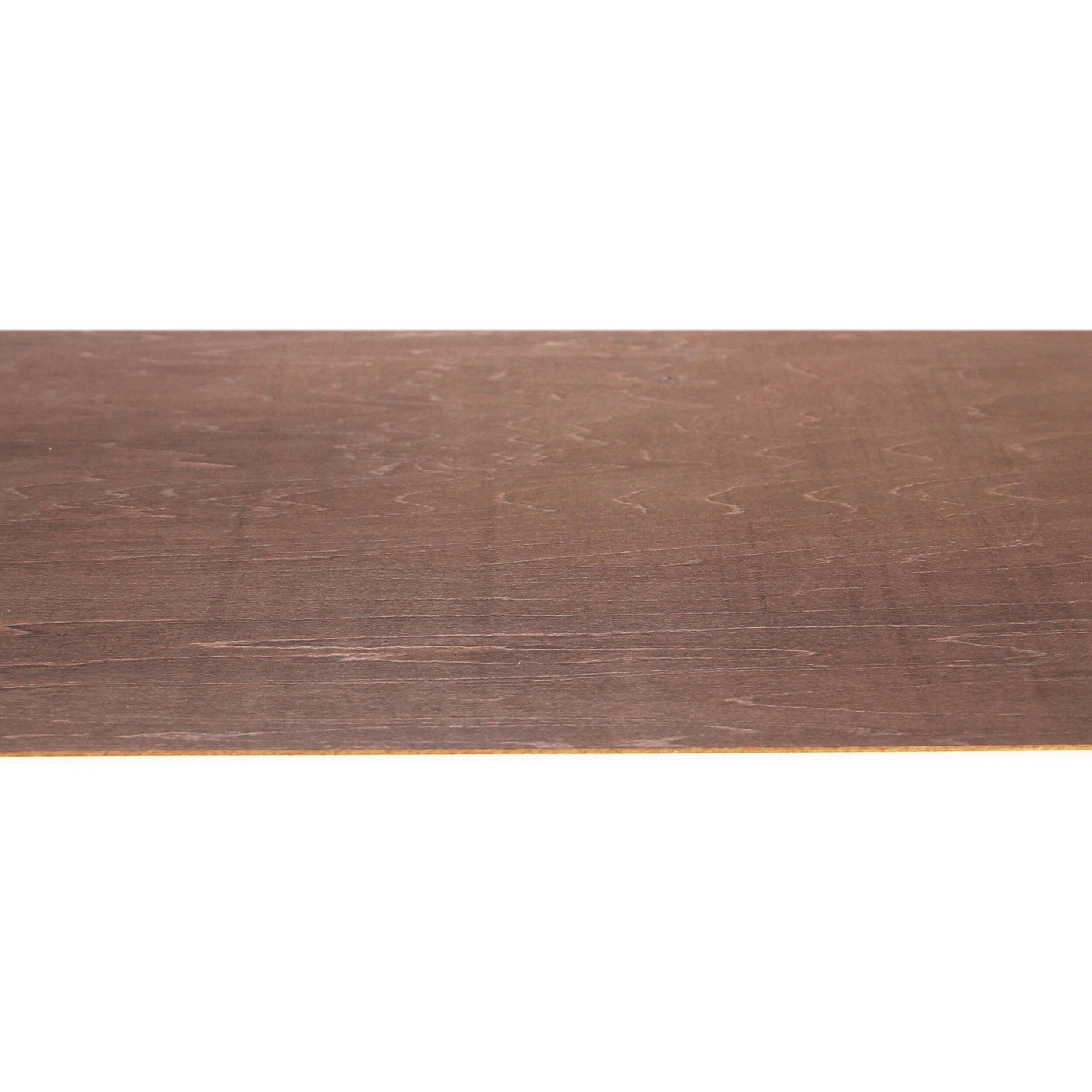 12 Pack: Brown Basswood Surface by Make Market®