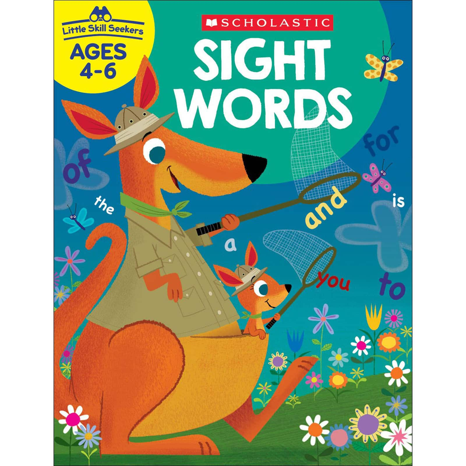 Scholastic Little Skill Seekers: Sight Words, 6ct.