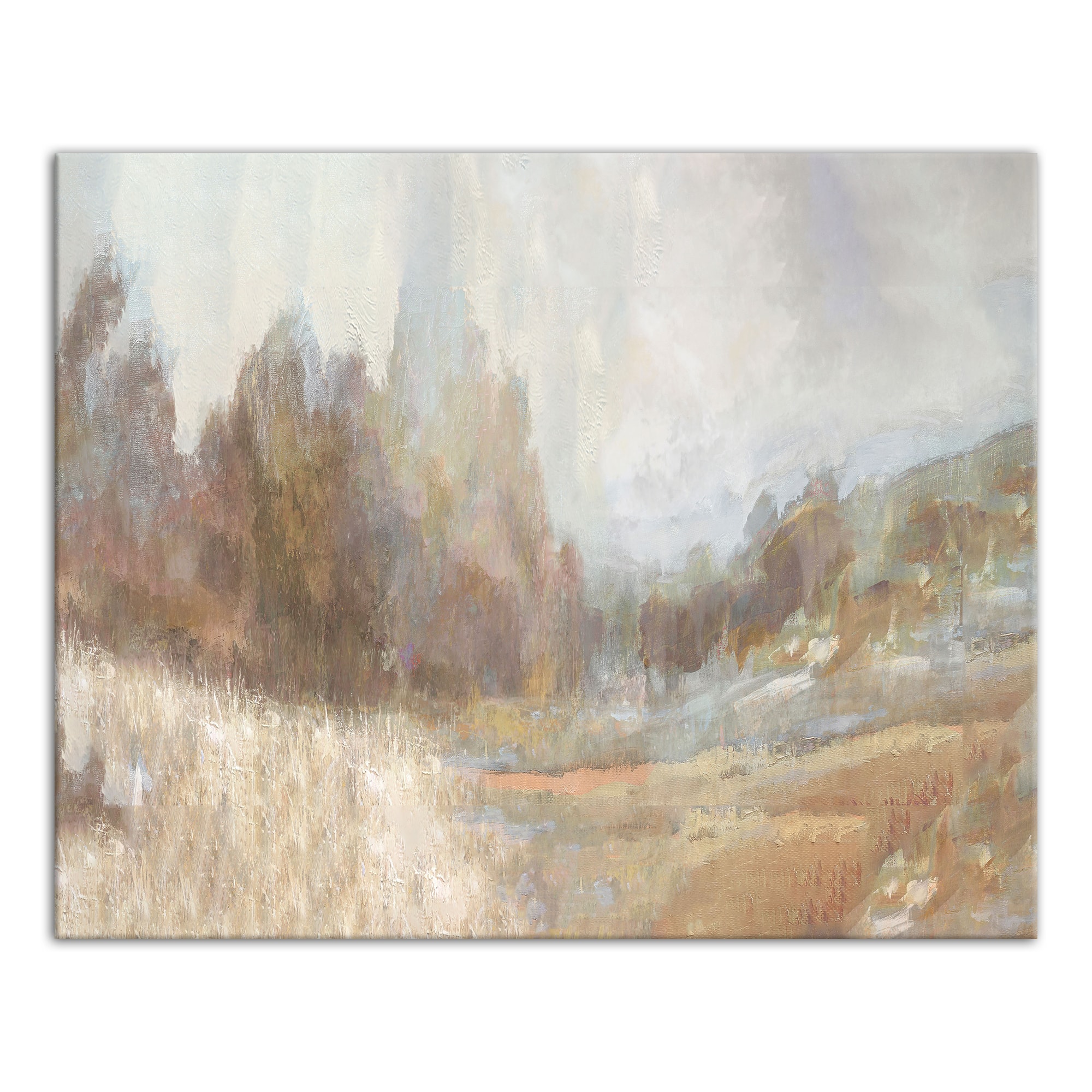 Calming Field 20" x 16" Canvas Wall Art