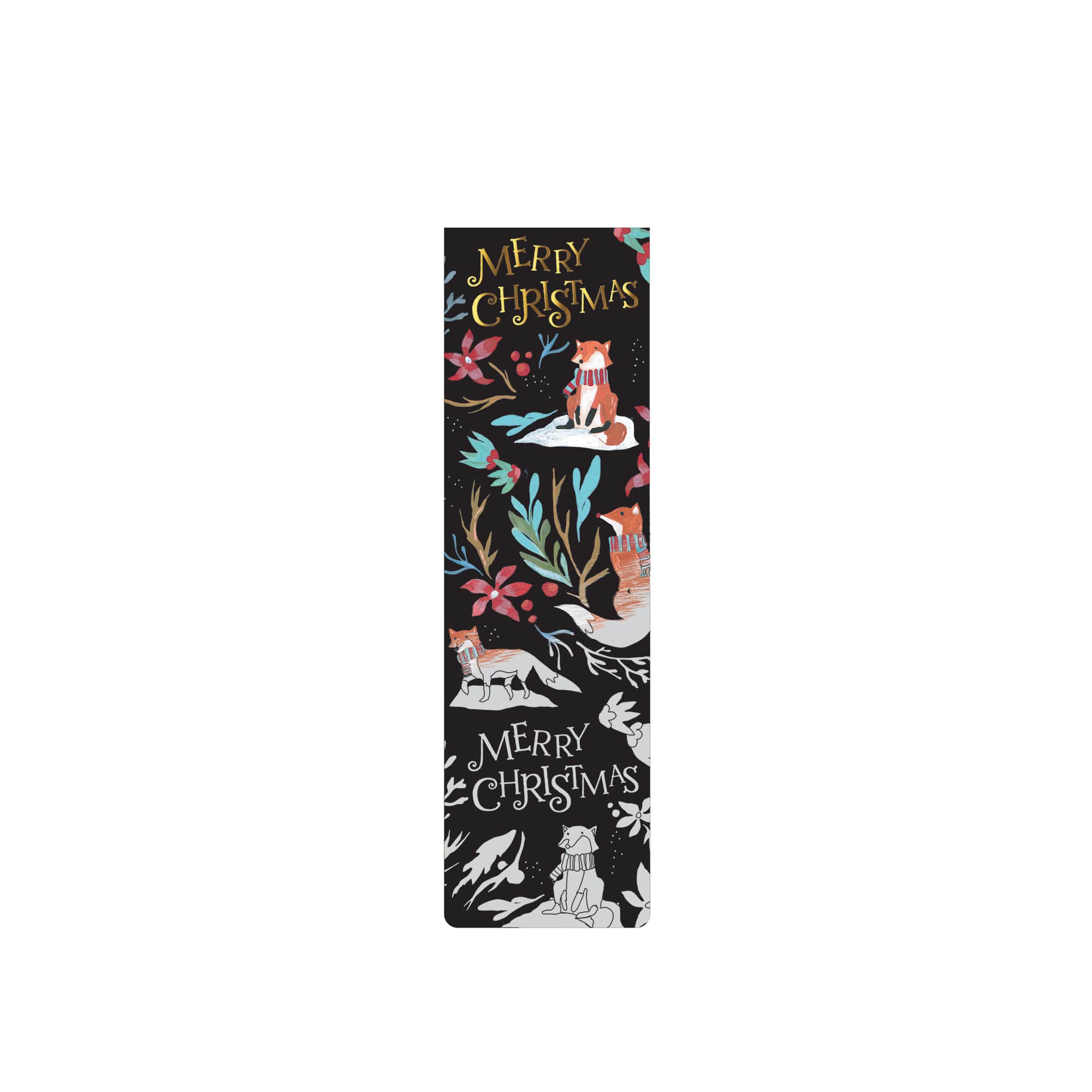 Brea Reese&#x2122; Woodland Holiday Scratch Art Bookmarks