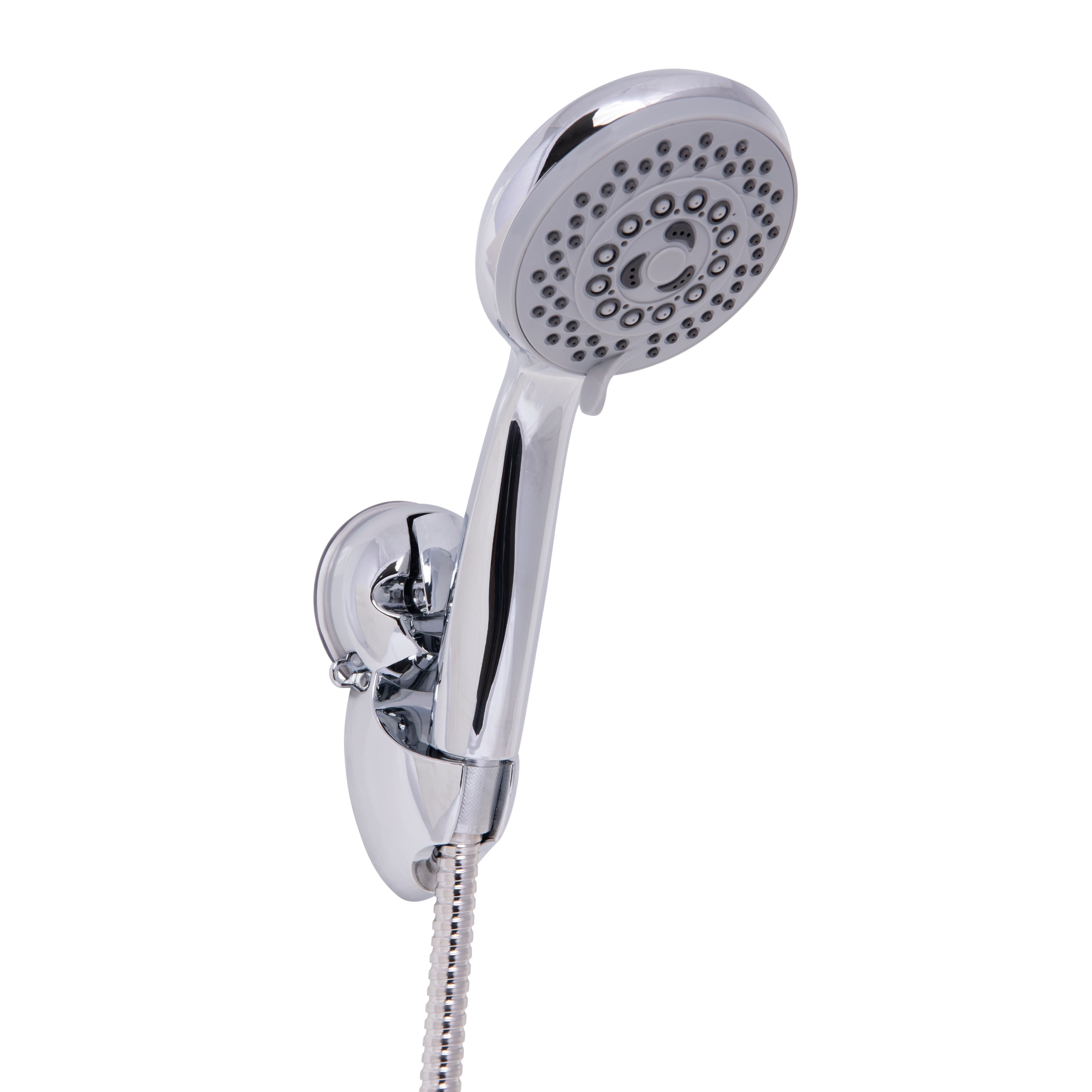 Bath Bliss Gray 5 Function Luxury Dual Shower Head