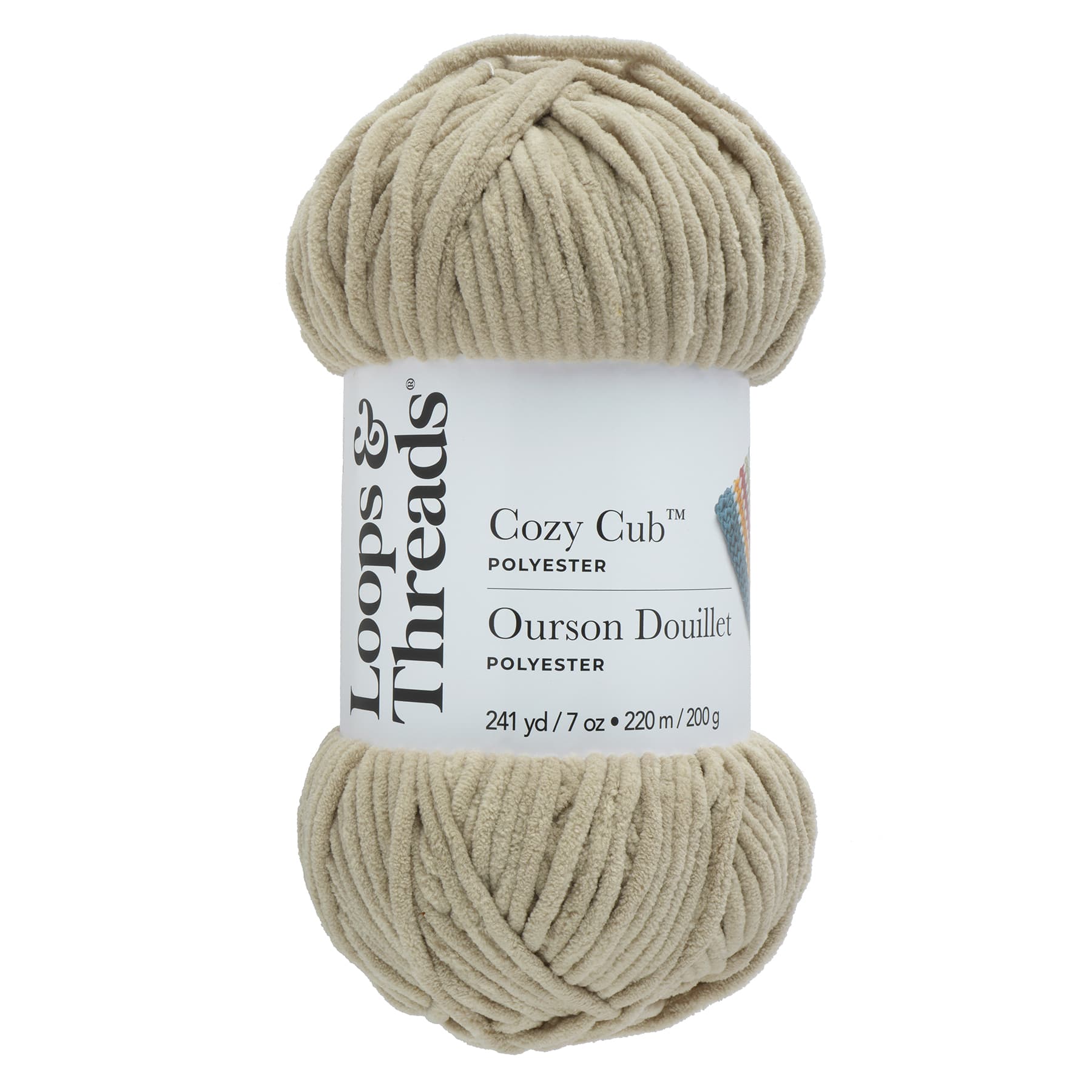 6 Pack: Cozy Cub&#x2122; Yarn by Loops &#x26; Threads&#xAE;