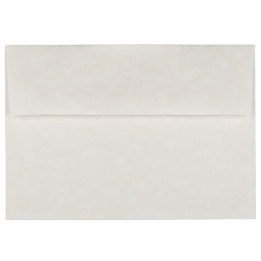 JAM Paper A7 Parchment Invitation Envelopes, 50ct.