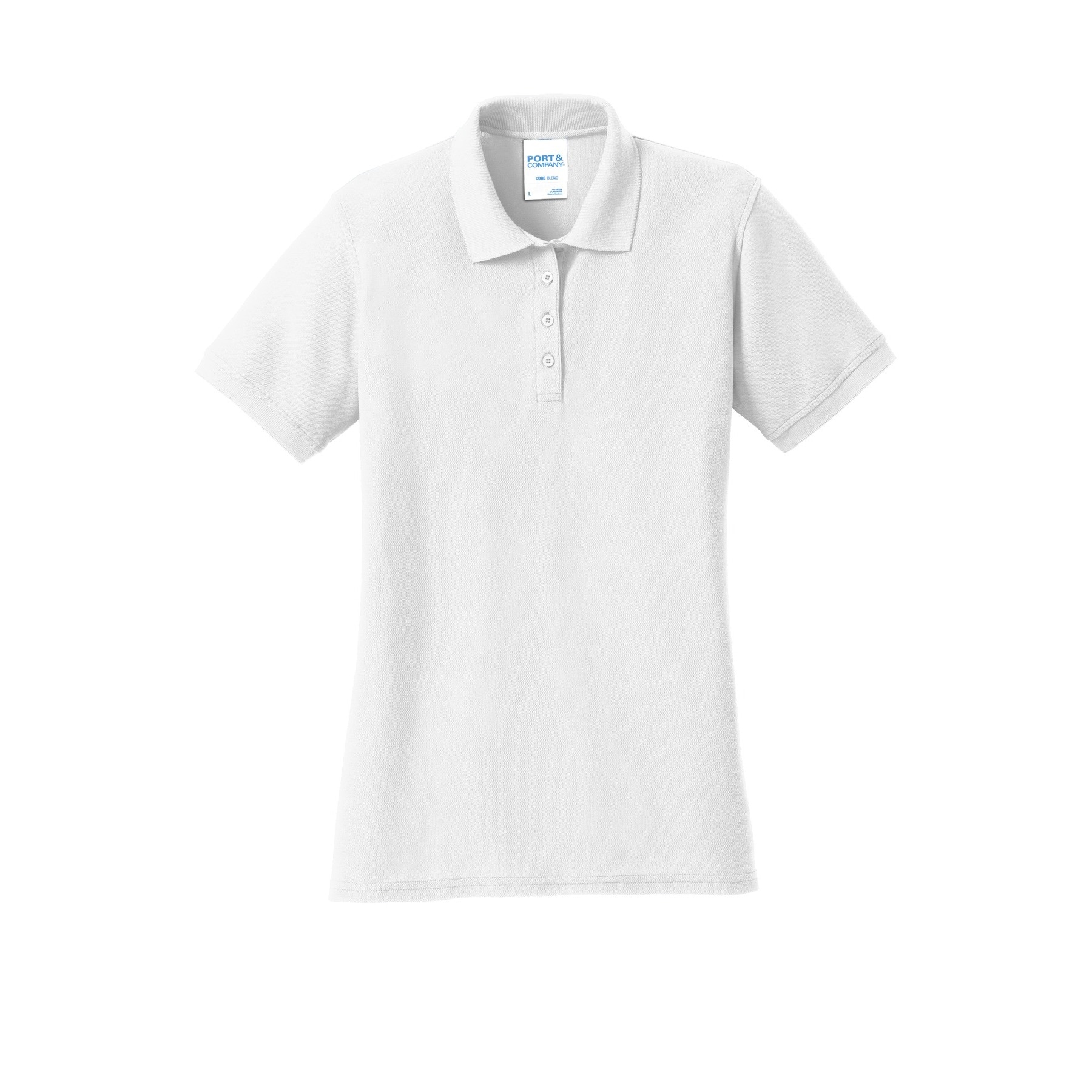 Port &#x26; Company&#xAE; Core Blend Ladies Pique Polo