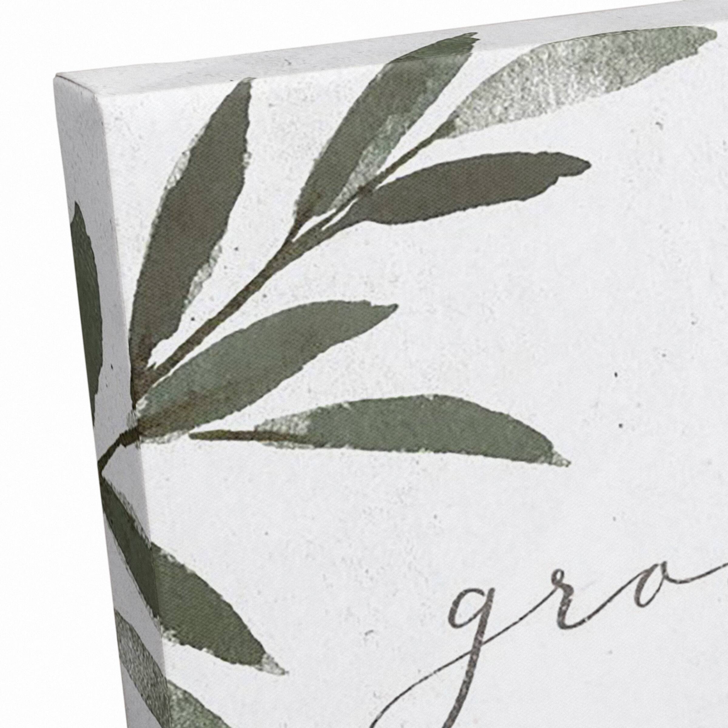 Grow Through What You Go Through 16&#x22; x 16&#x22; Canvas Wall Art