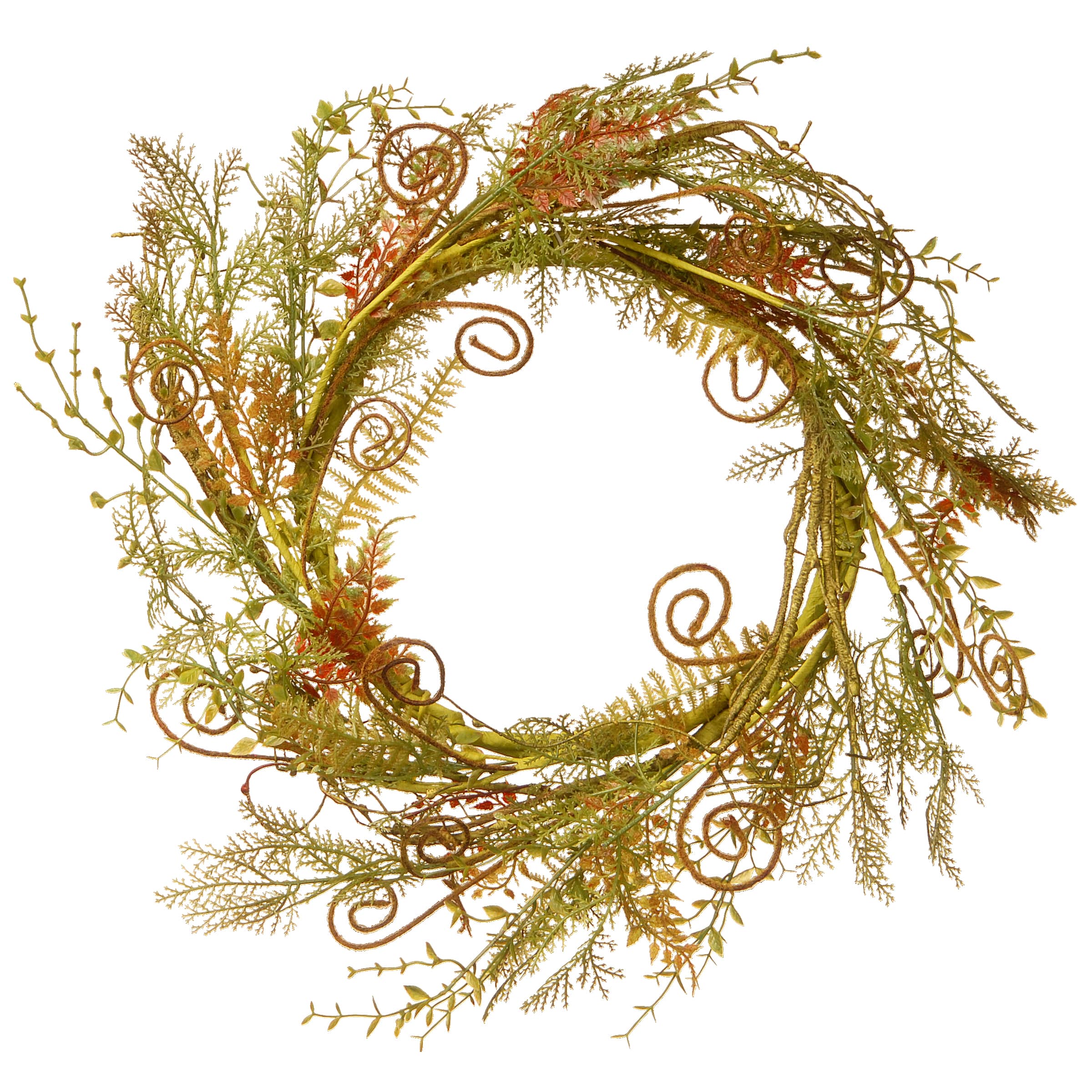 22" Fern Wreath