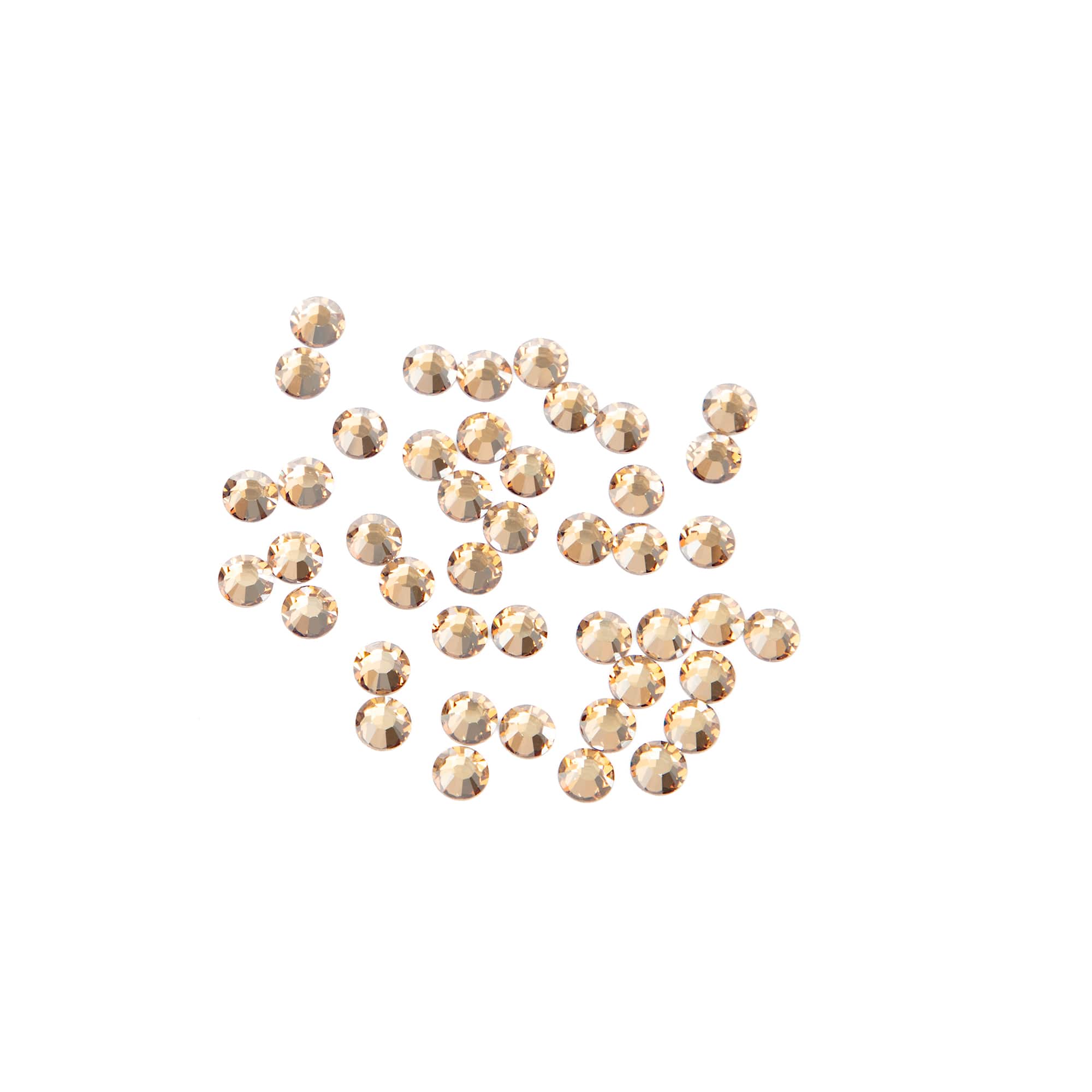 SS20 Round Flatback Austrian Crystals by Bead Landing&#x2122;, 45ct.