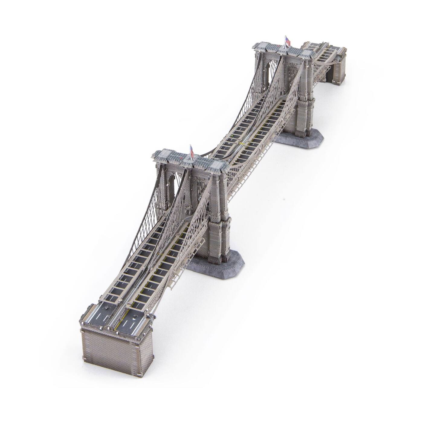 Metal Earth Premium Series 3D Metal Model Kit - Brooklyn Bridge