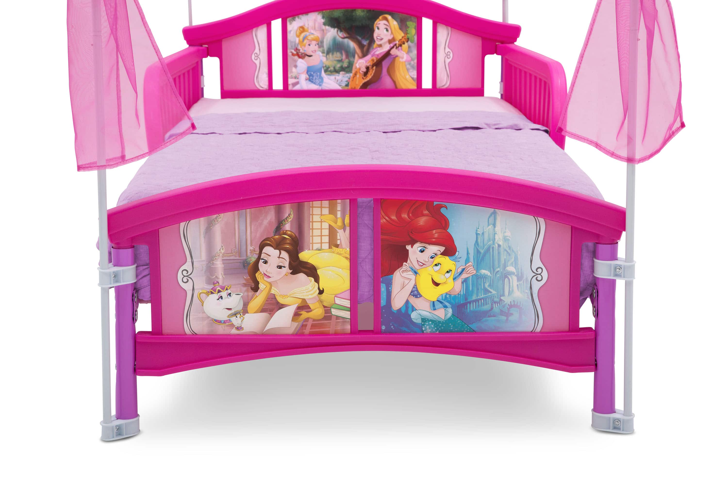 Disney&#xAE; Princess Canopy Toddler Bed
