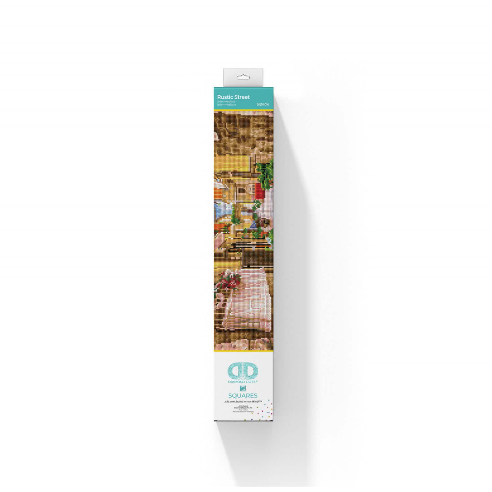 Diamond Dotz® Intermediate Rustic Street Diamond Painting Kit