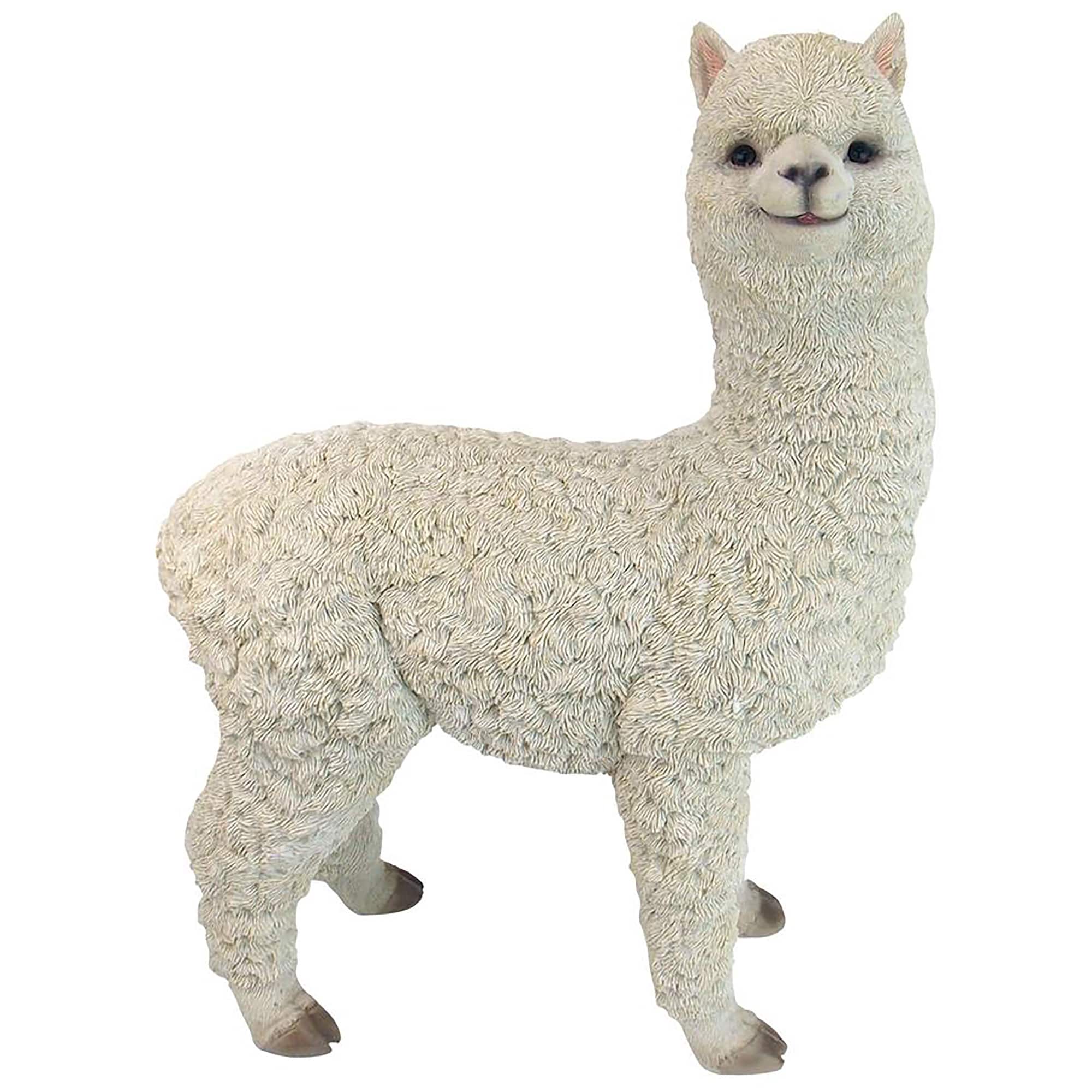 Design Toscano 18&#x22; Alpaca Garden Statue
