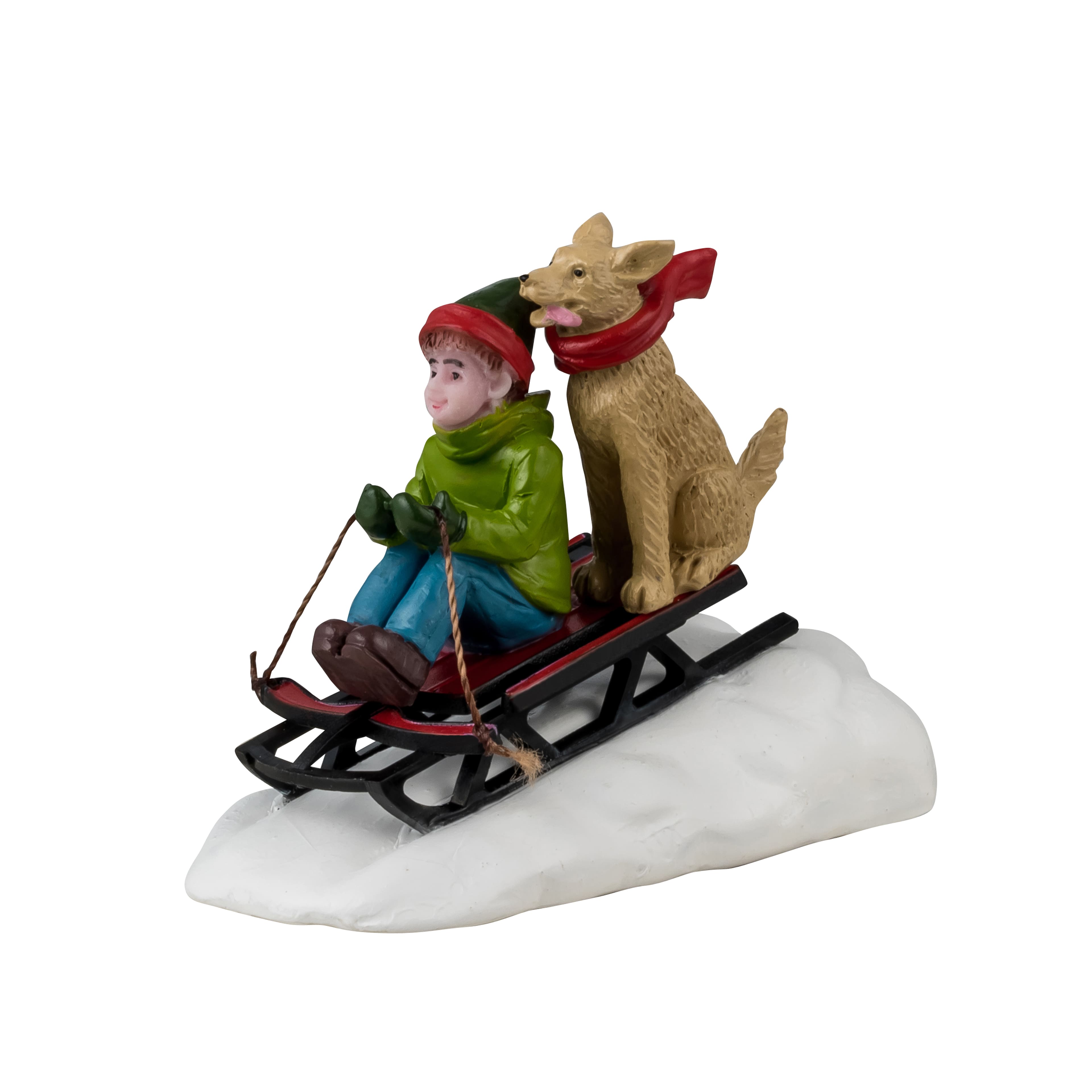 Lemax&#xAE; Caddington Village&#xAE; Doggone Downhill Sledding