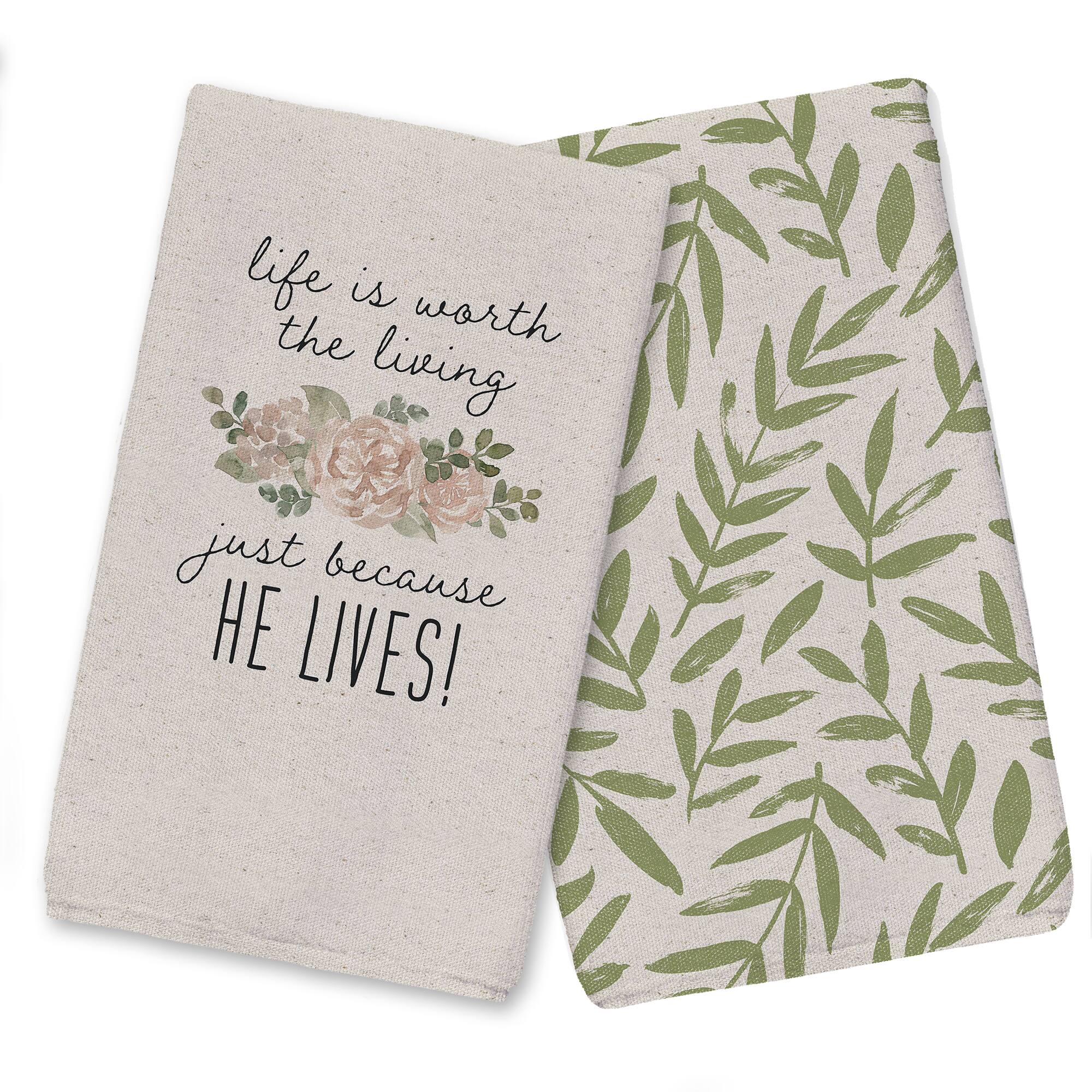 Easter Towel Set 2 Tea Towel - Set of 2