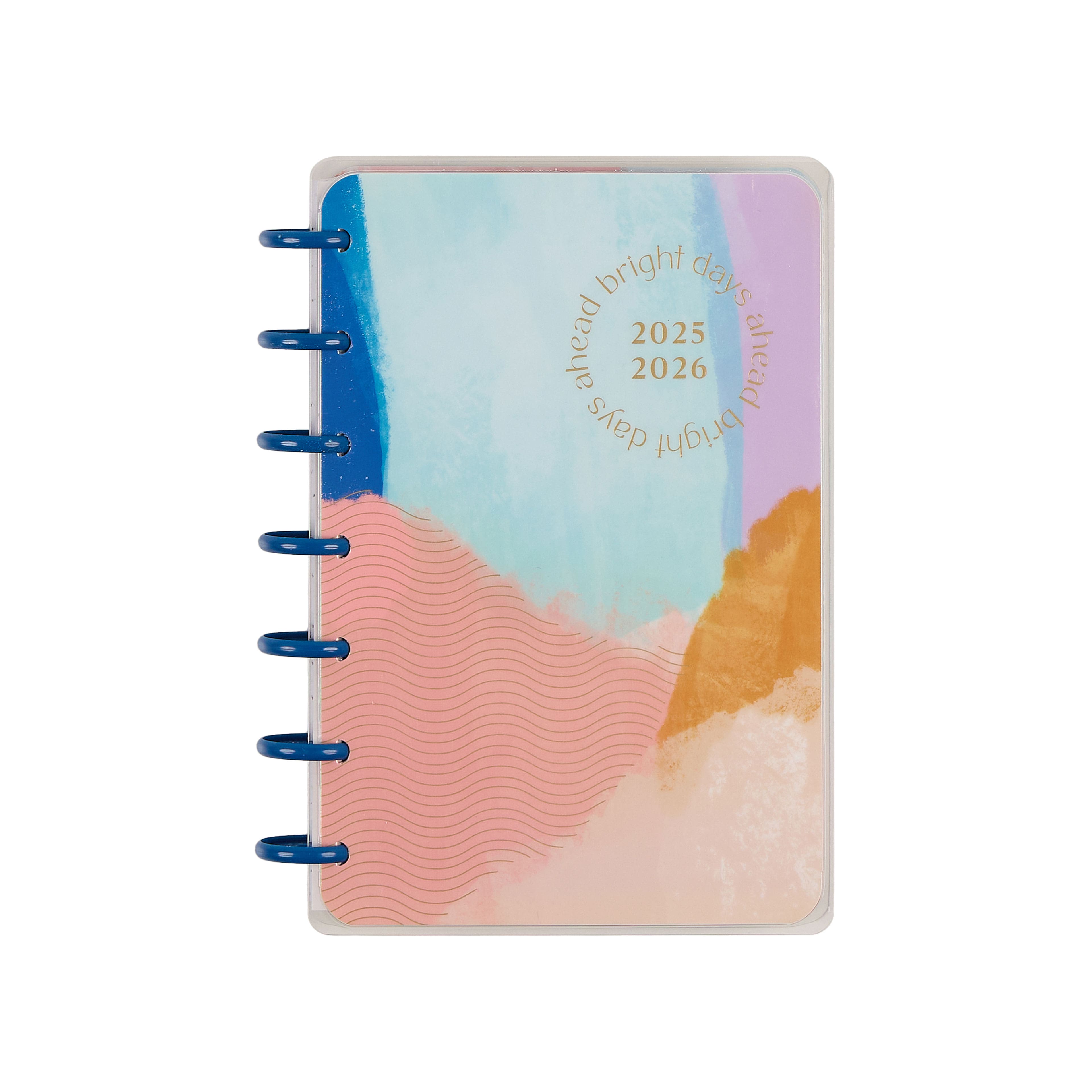 The Mini Happy Planner® Bright Scribbles Customizable Planner