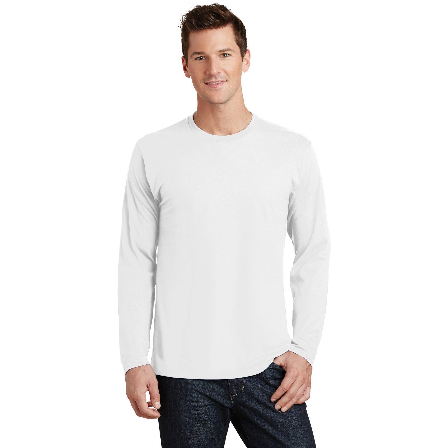 Port & Company® Fan Favorite™ Neutrals Long Sleeve T-Shirt