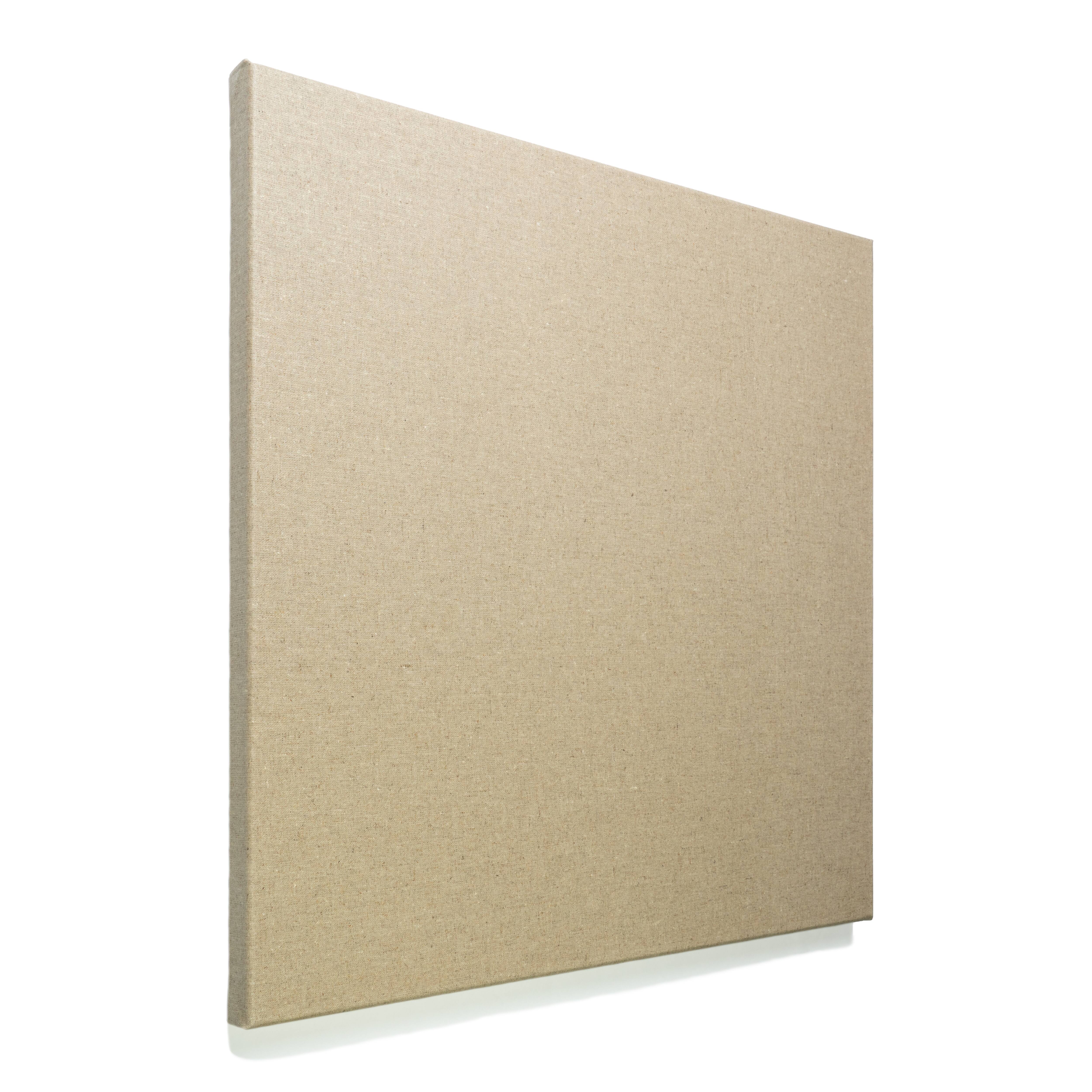 Wexel Art Beige Linen Gesso Primed Canvas