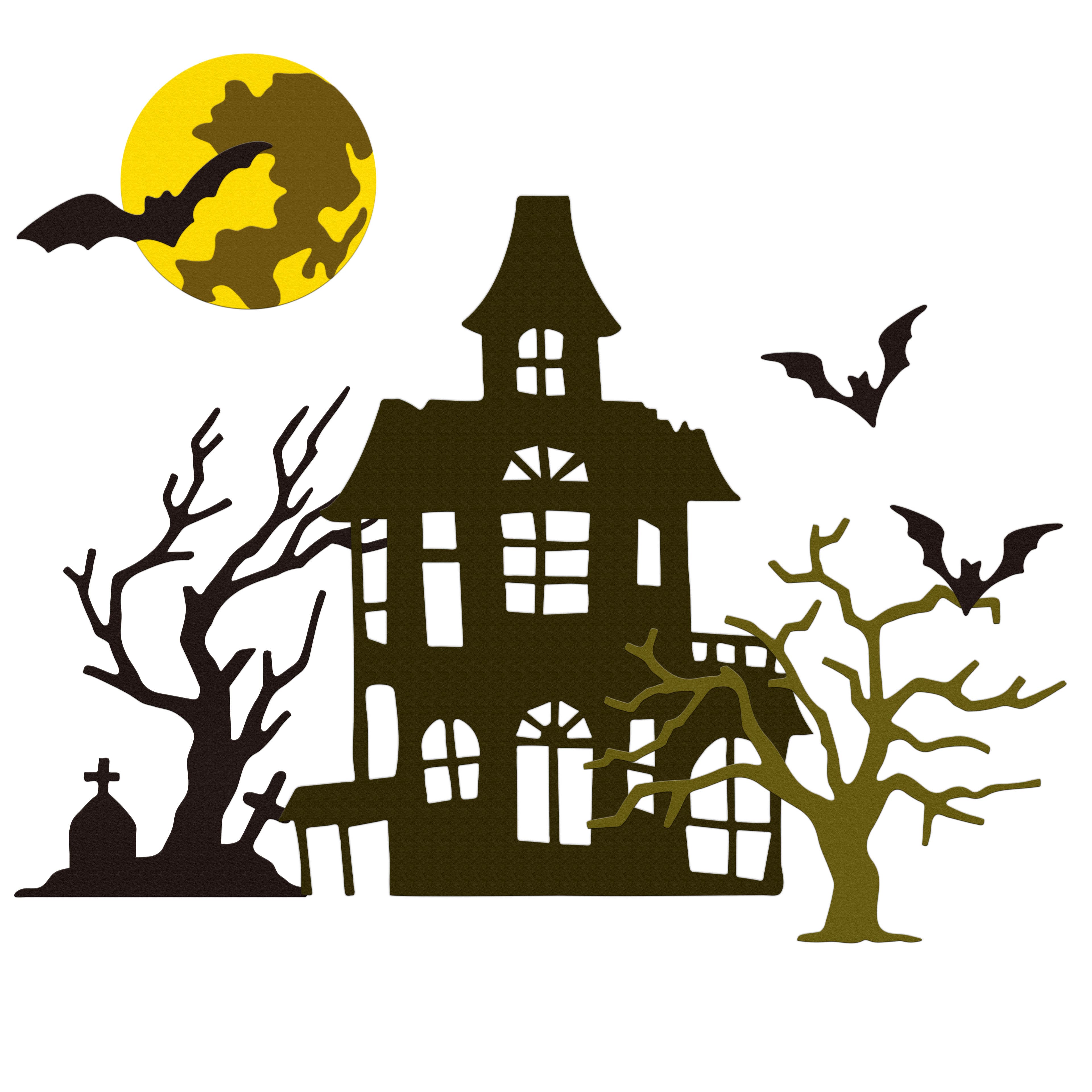 Haunted House Layering Die Set by Recollections™