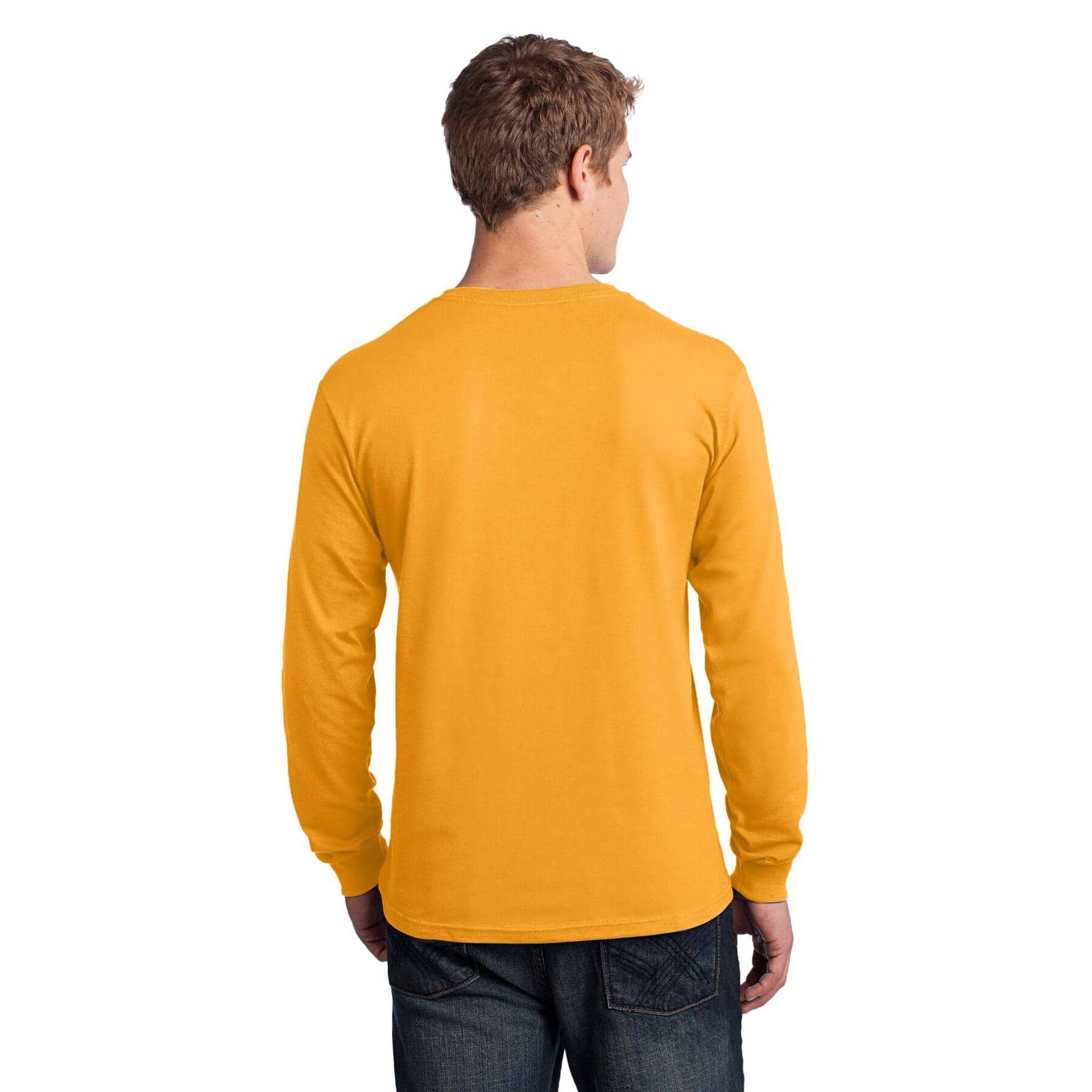 Port &#x26; Company&#xAE; Long Sleeve Adult Core Cotton T-Shirt