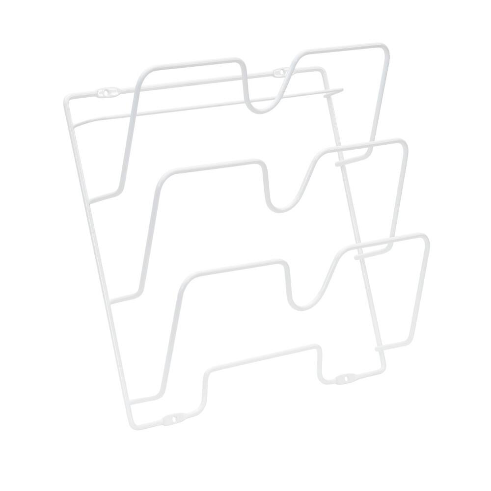 Household Essentials 12.8" Oversized Cabinet Door Lid Holder