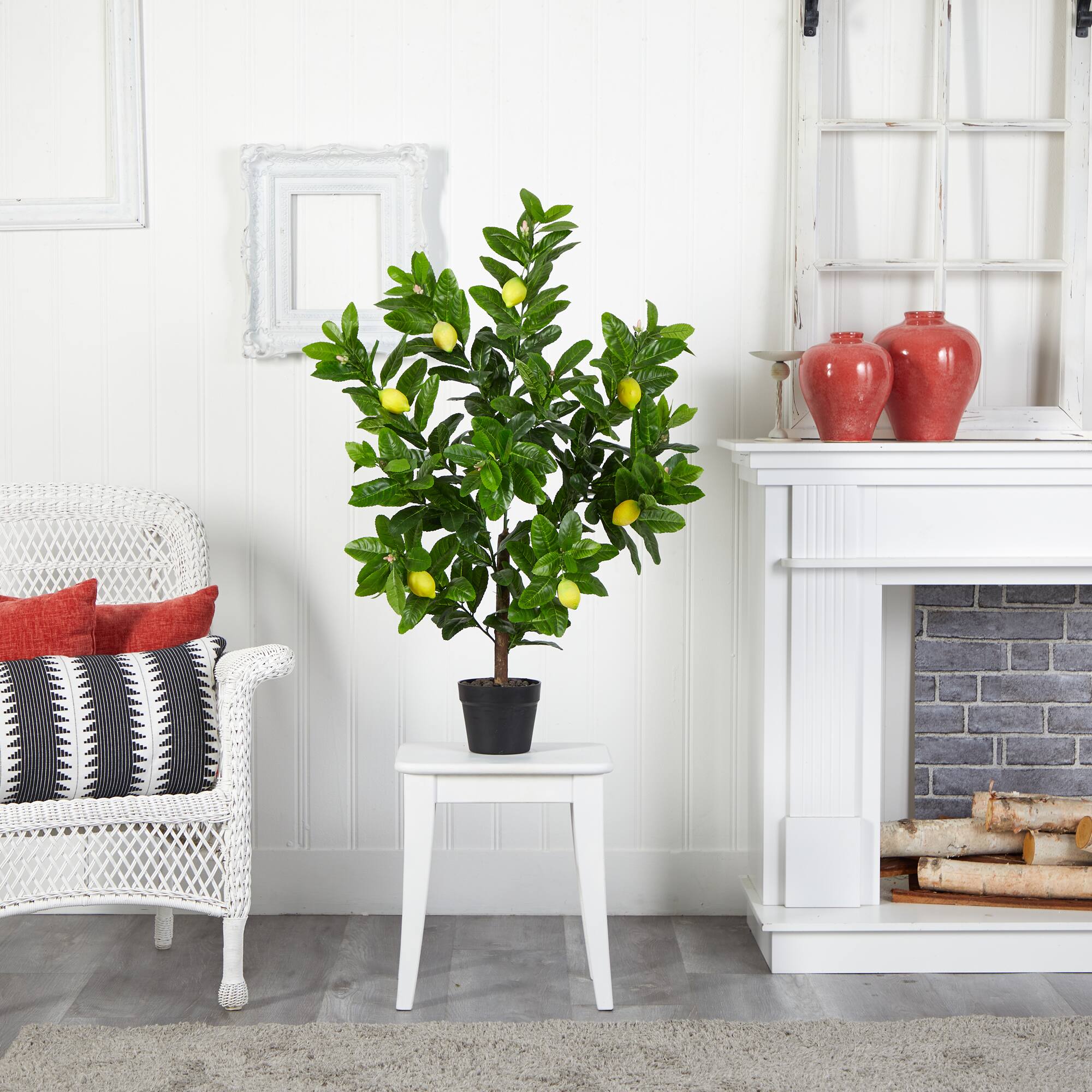 3ft. Potted Lemon Tree