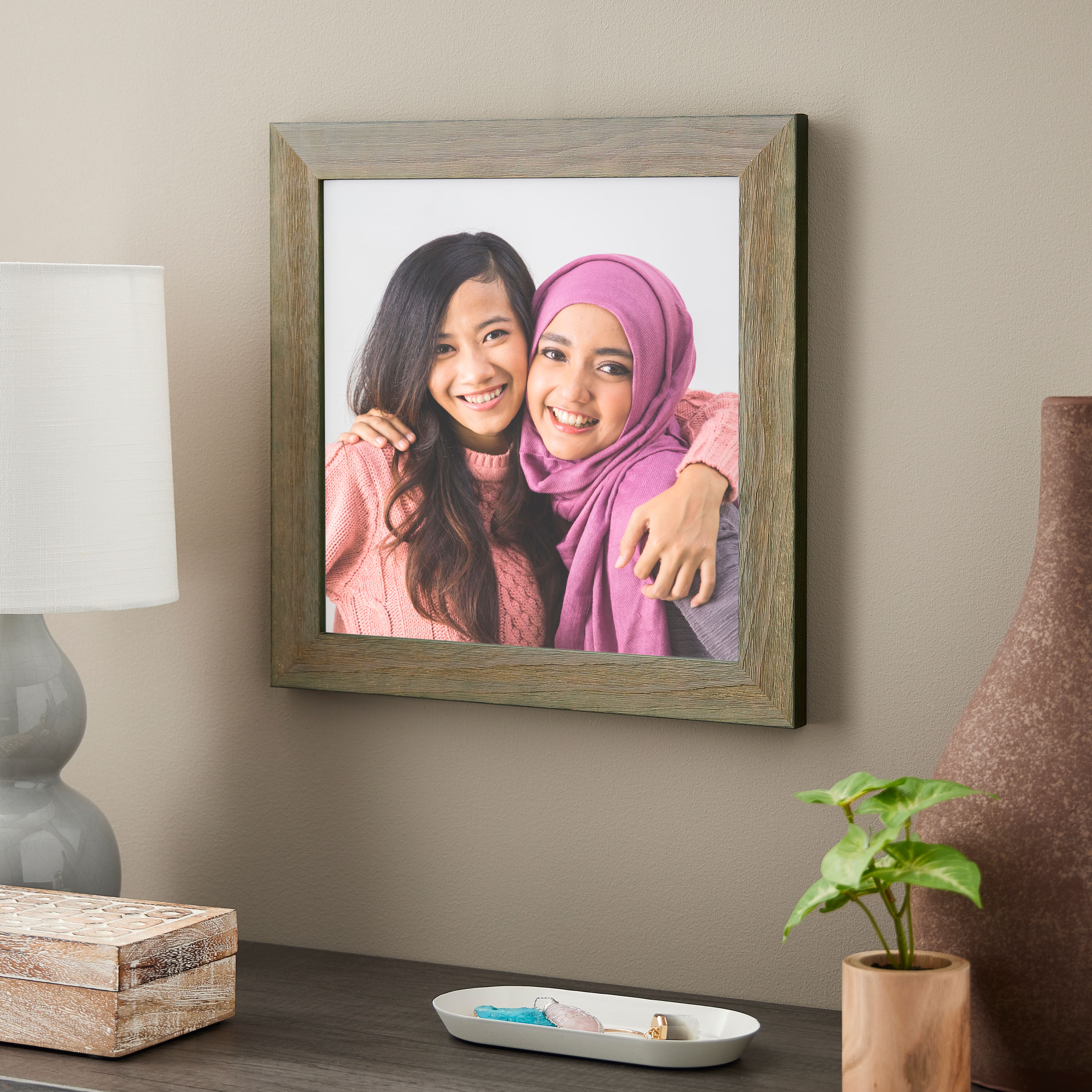 12 Pack: Gray Barnwood Frame, Home Collection by Studio D&#xE9;cor&#xAE;