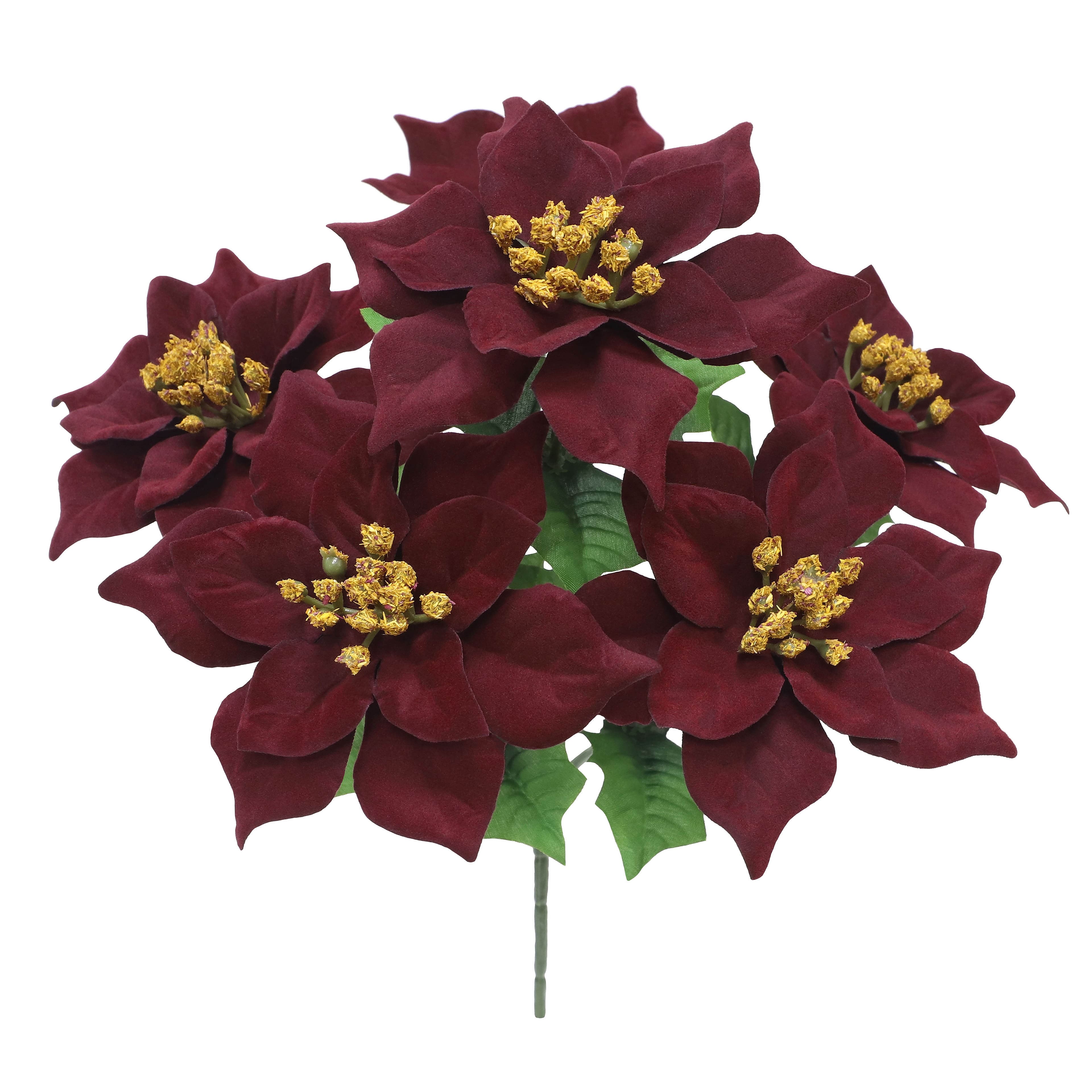 12&#x22; Poinsettia Bush by Ashland&#xAE;