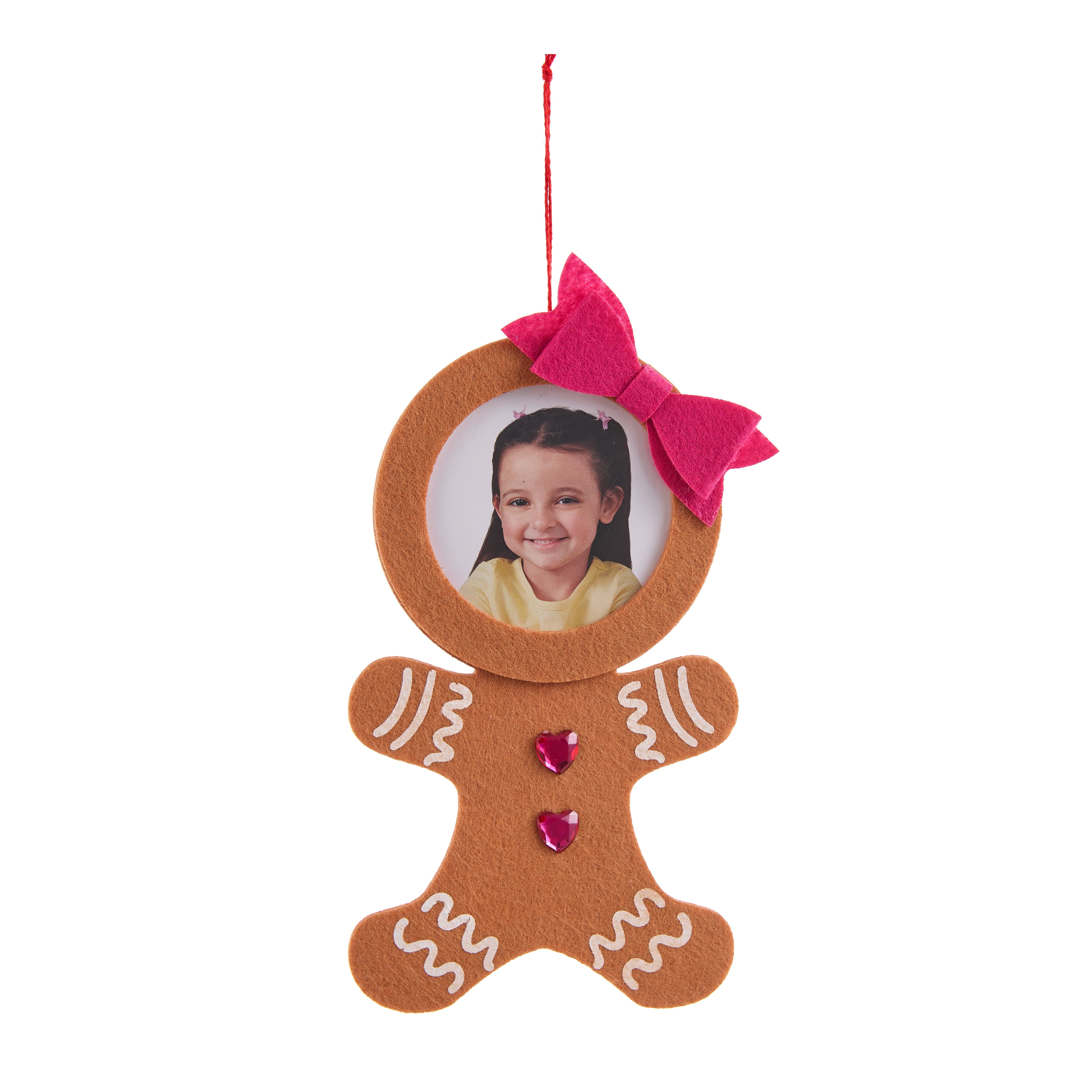 2.5&#x22; Gingerbread Girl Ornament Frame by Studio D&#xE9;cor&#xAE;