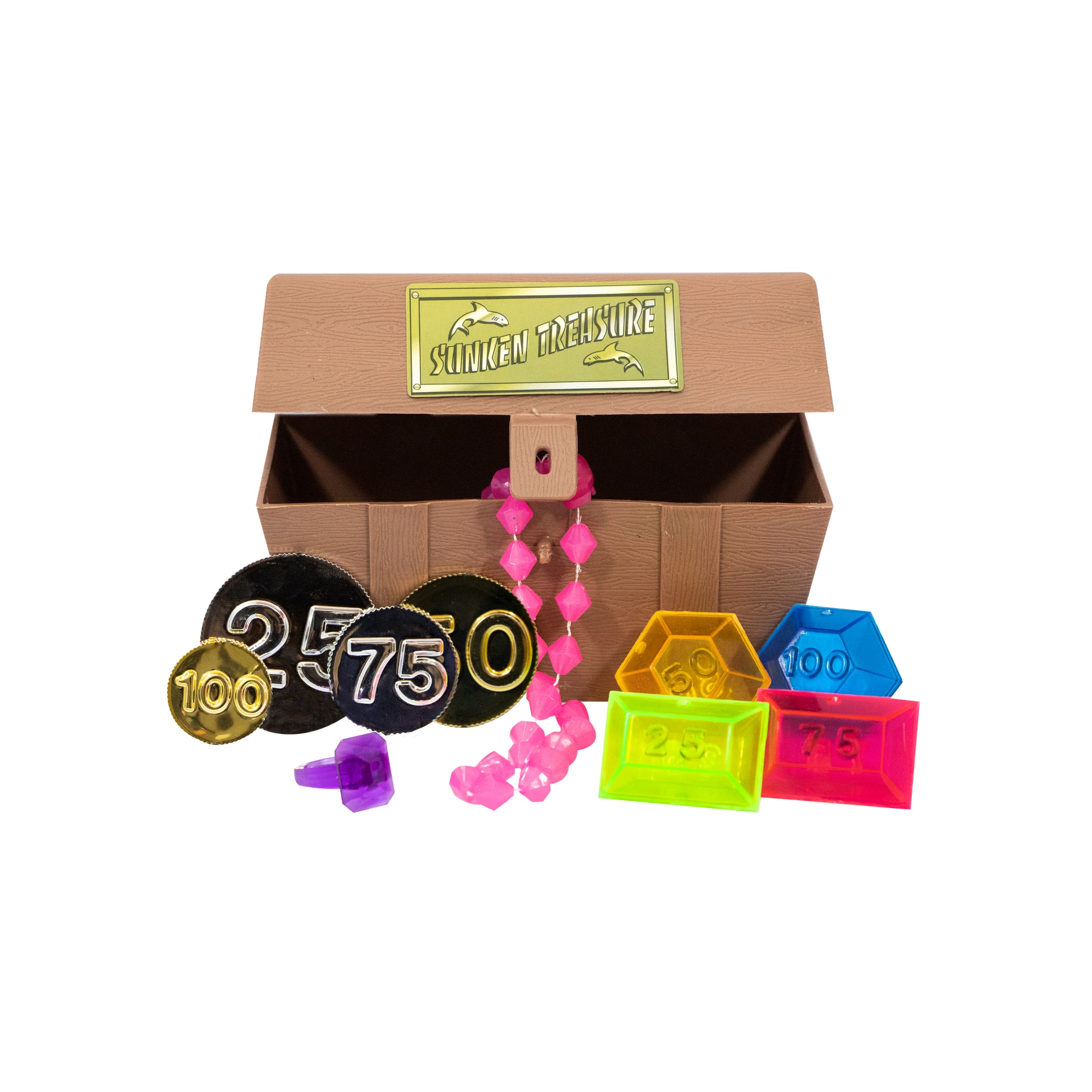 Swimline Sunken Treasure Chest Pool Game