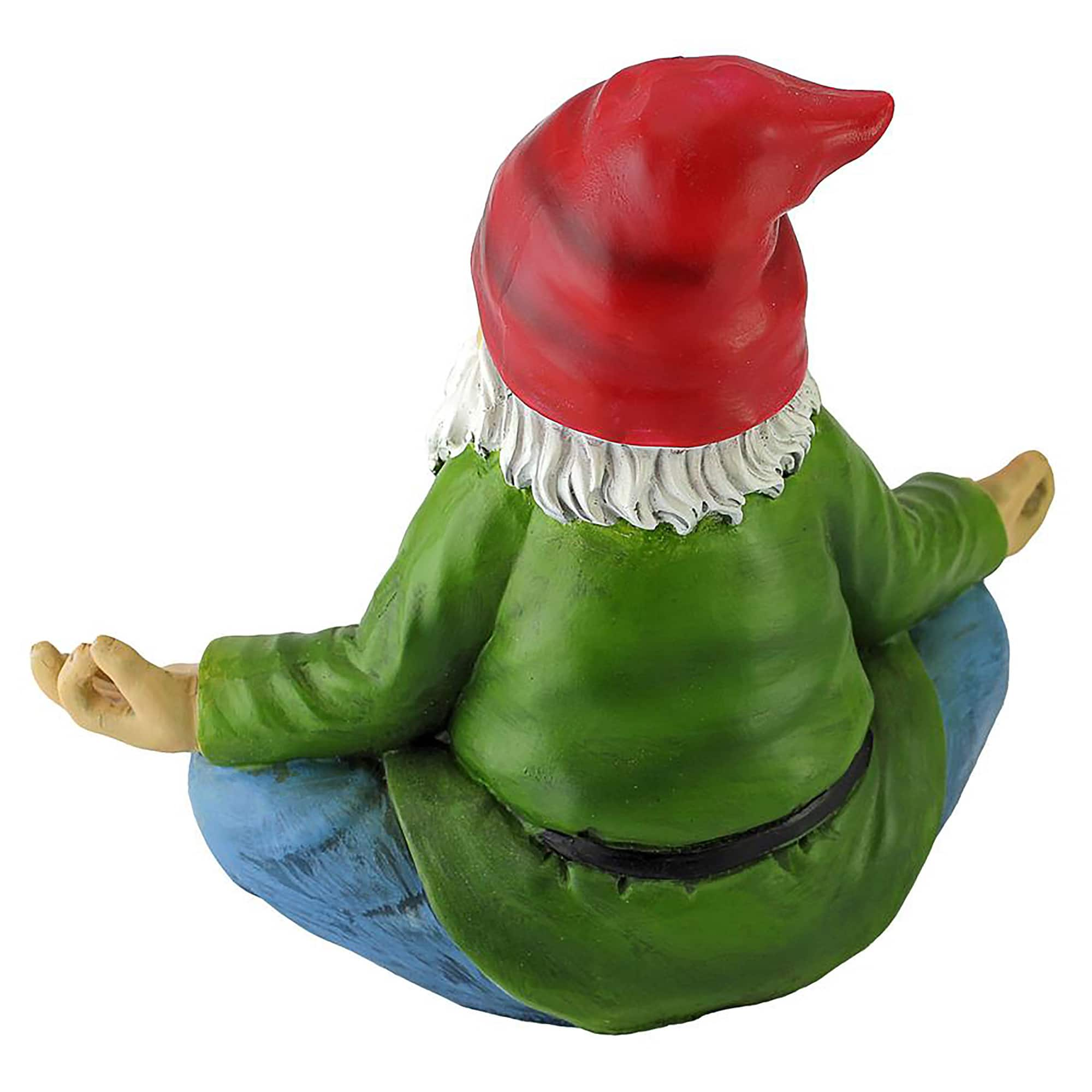 Design Toscano 9.5&#x22; Zen Garden Gnome Statue