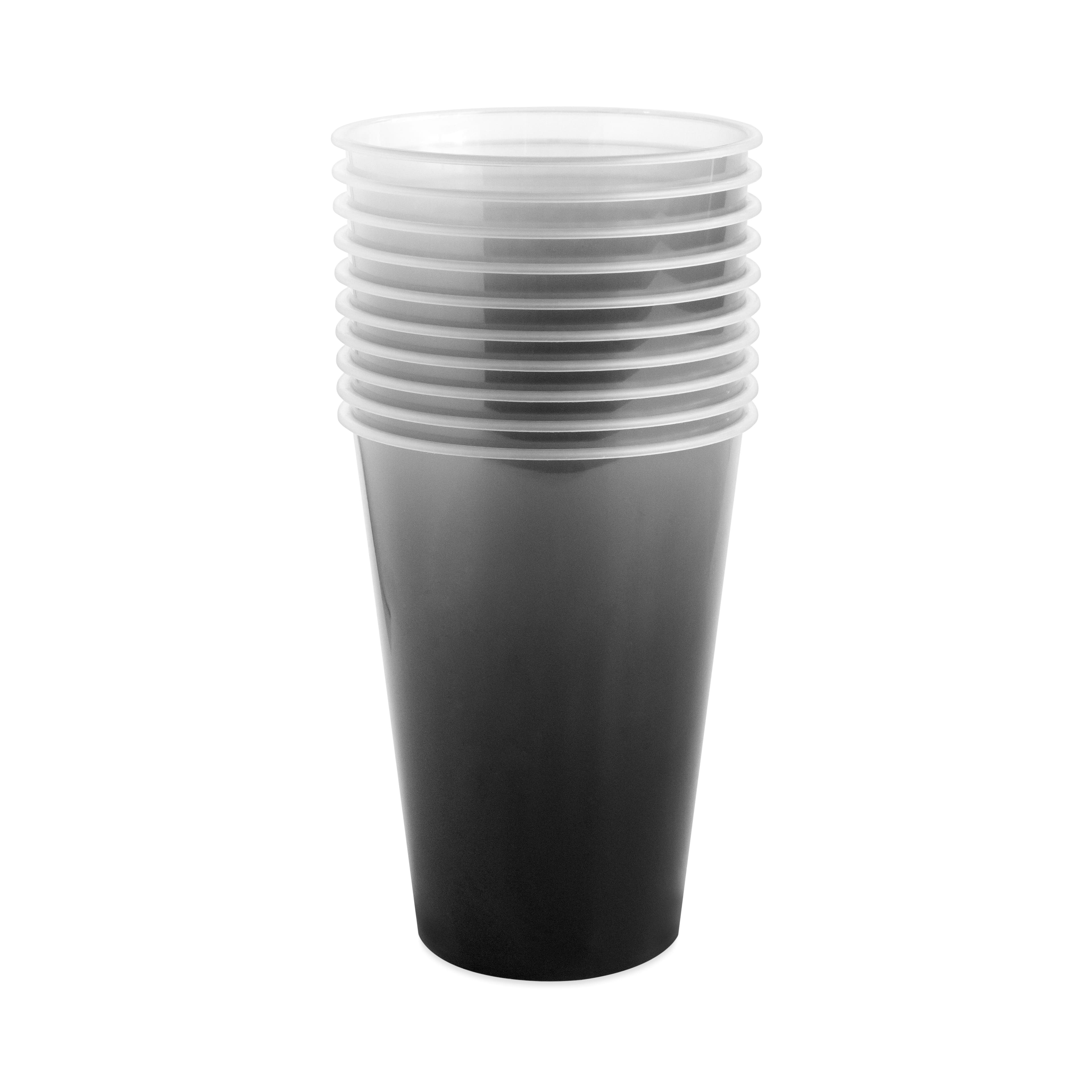 12 Packs: 10 ct. (120 total) 12oz. Ombre Plastic Cups by Celebrate It&#xAE;