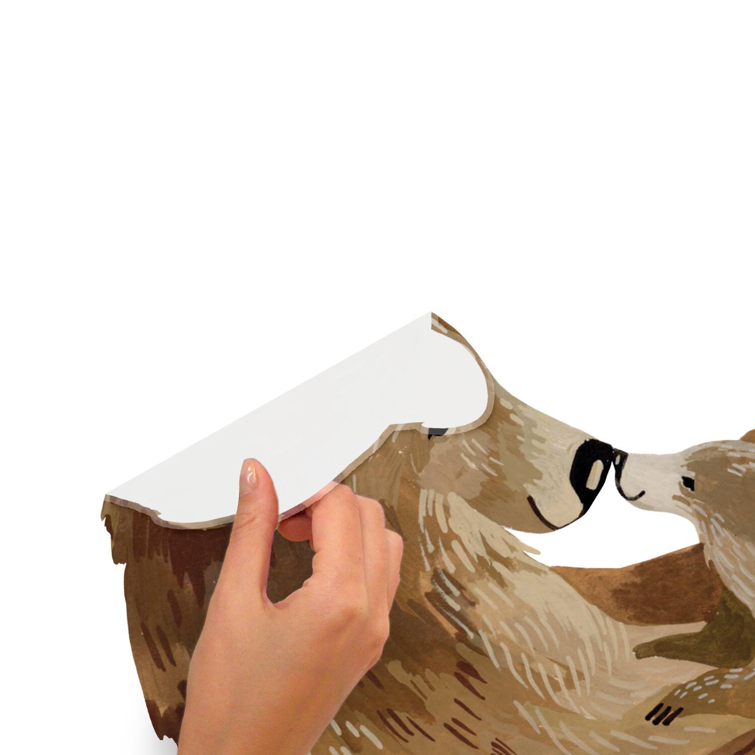 RoomMates Bear Hug Peel & Stick Giant Wall Decals