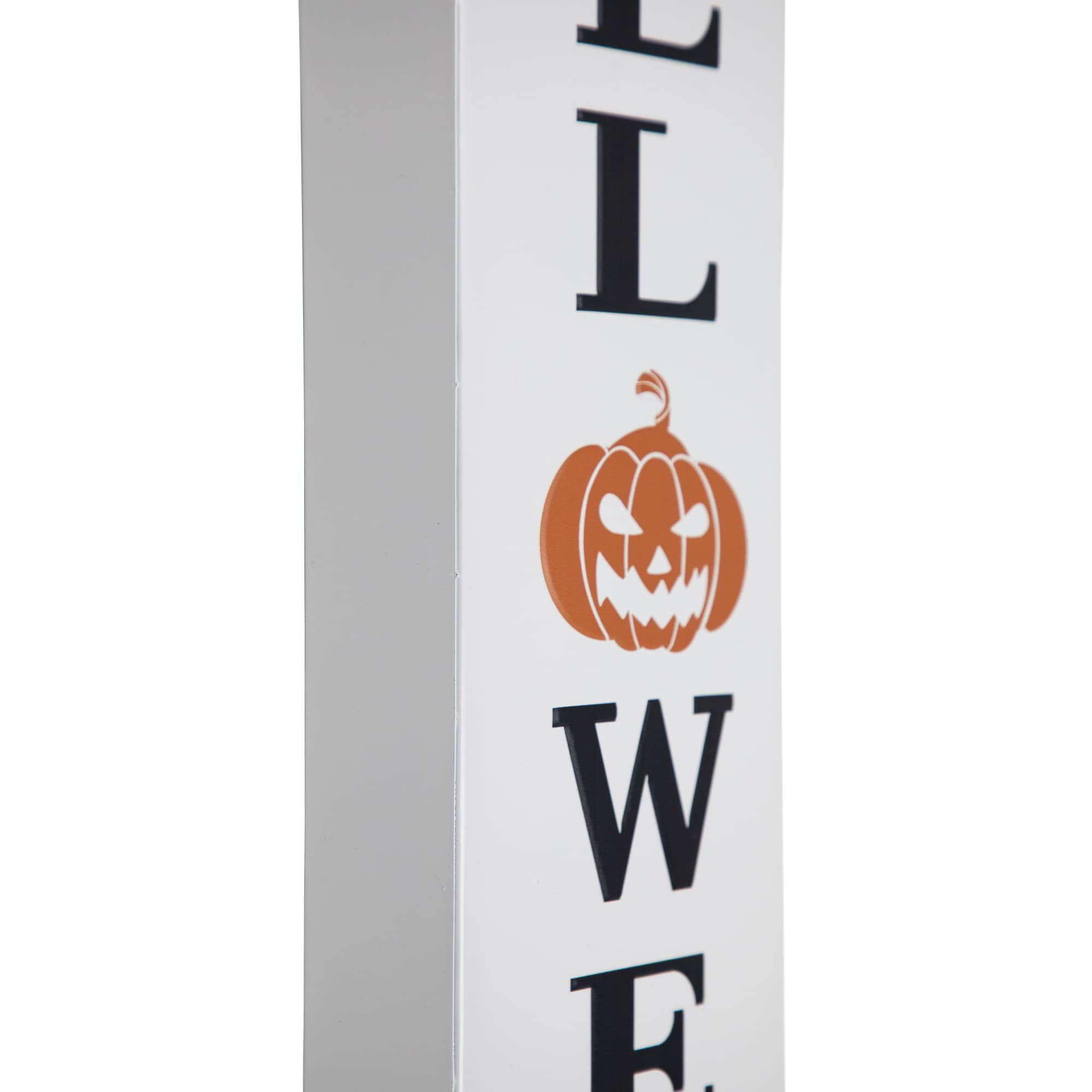 31.5&#x22; Metal Happy Halloween Wall Sign