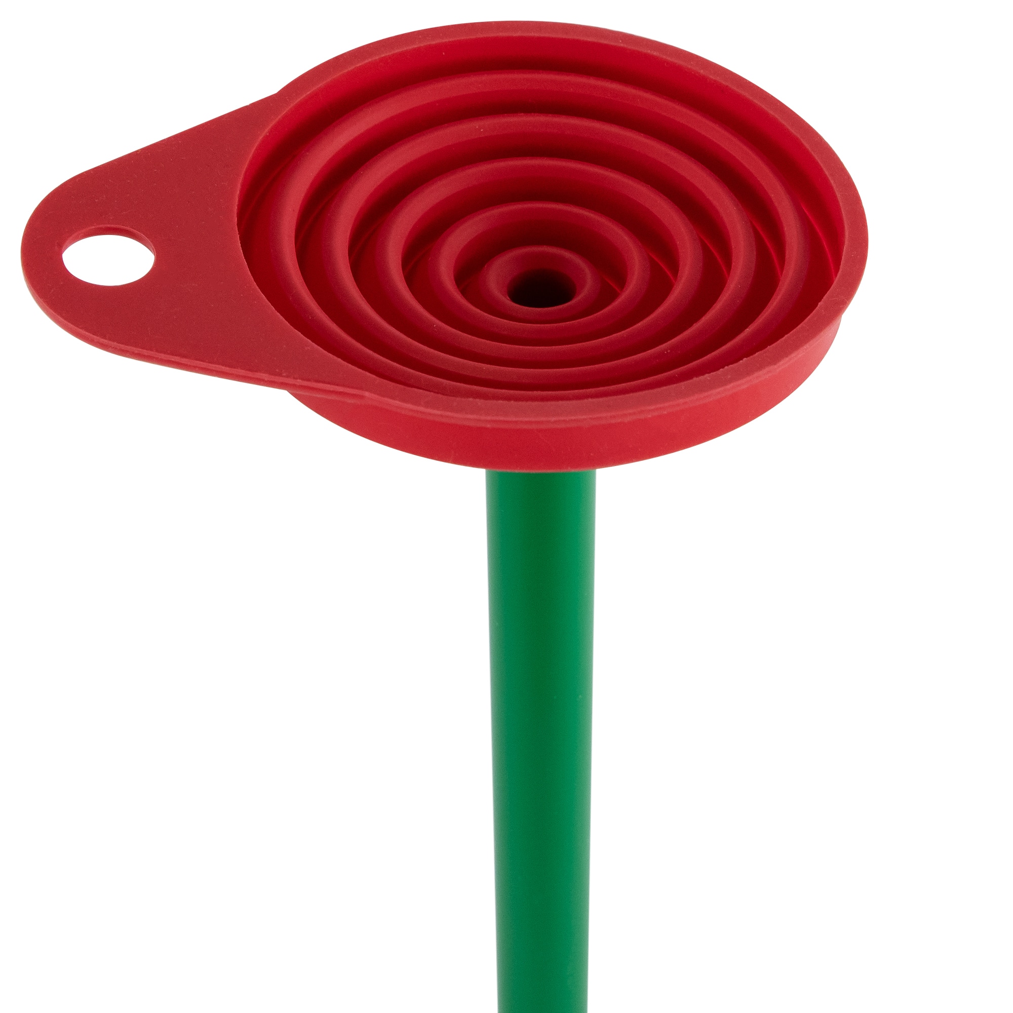 39.5" Green & Red Christmas Tree Watering Funnel